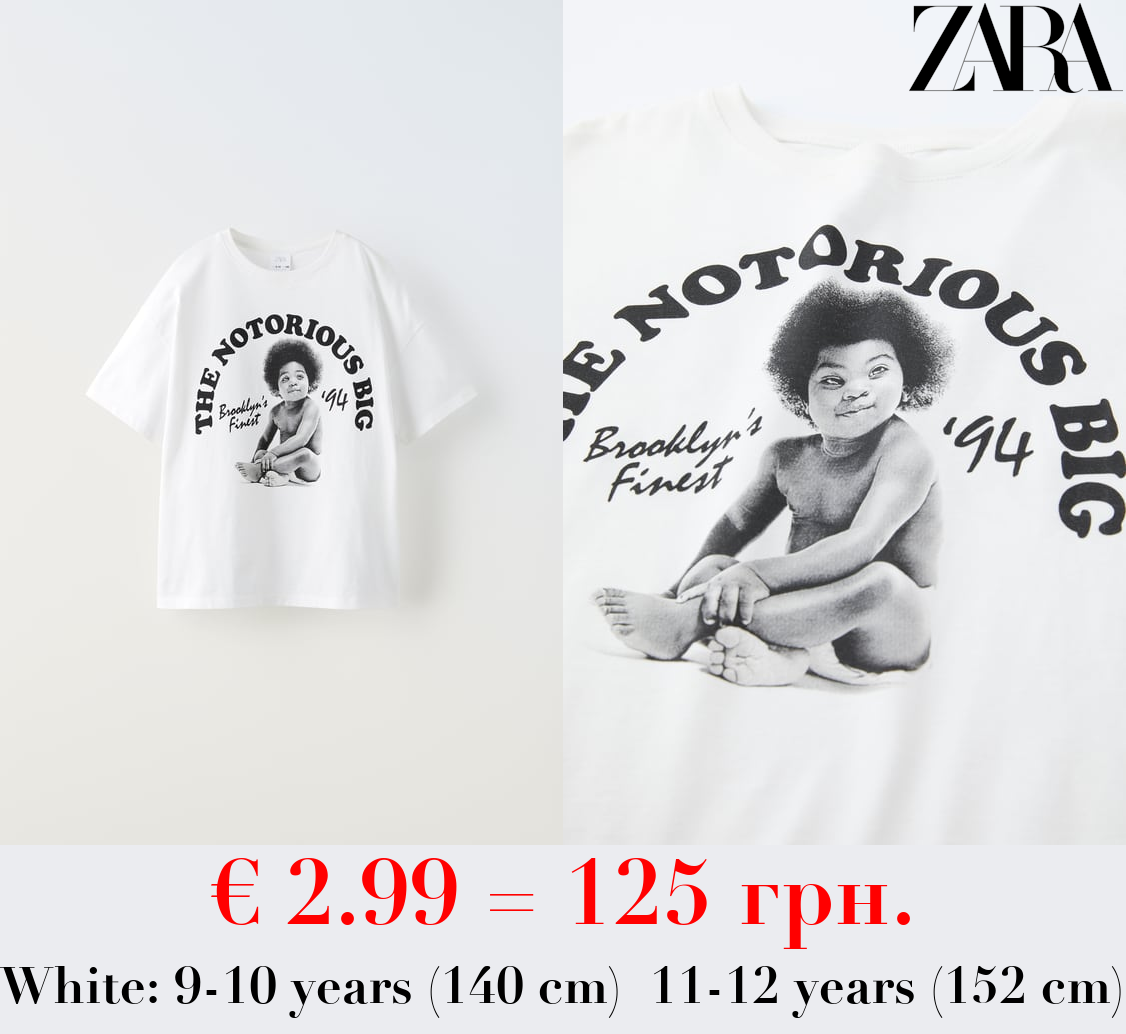THE NOTORIOUS BIG © T-SHIRT
