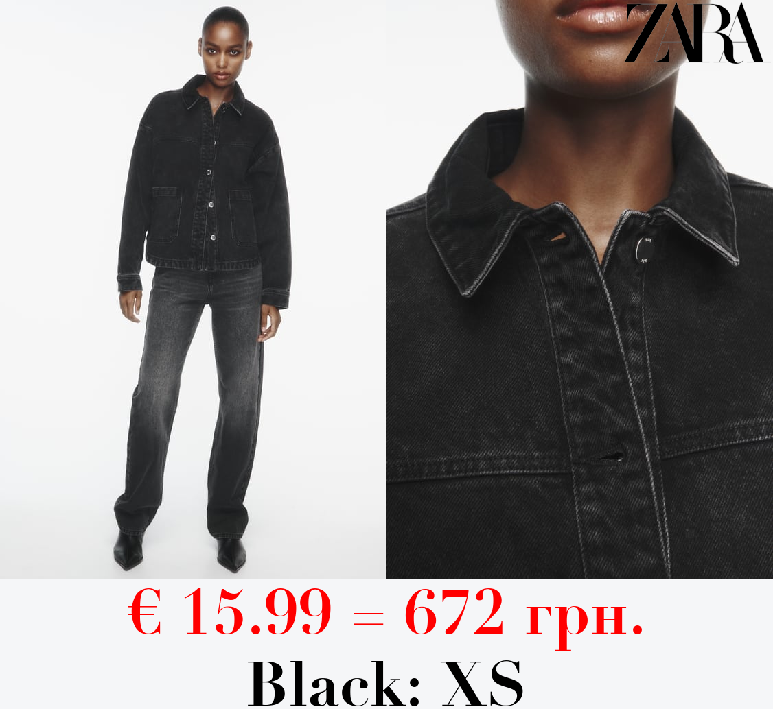 Z1975 DENIM JACKET WITH POCKETS