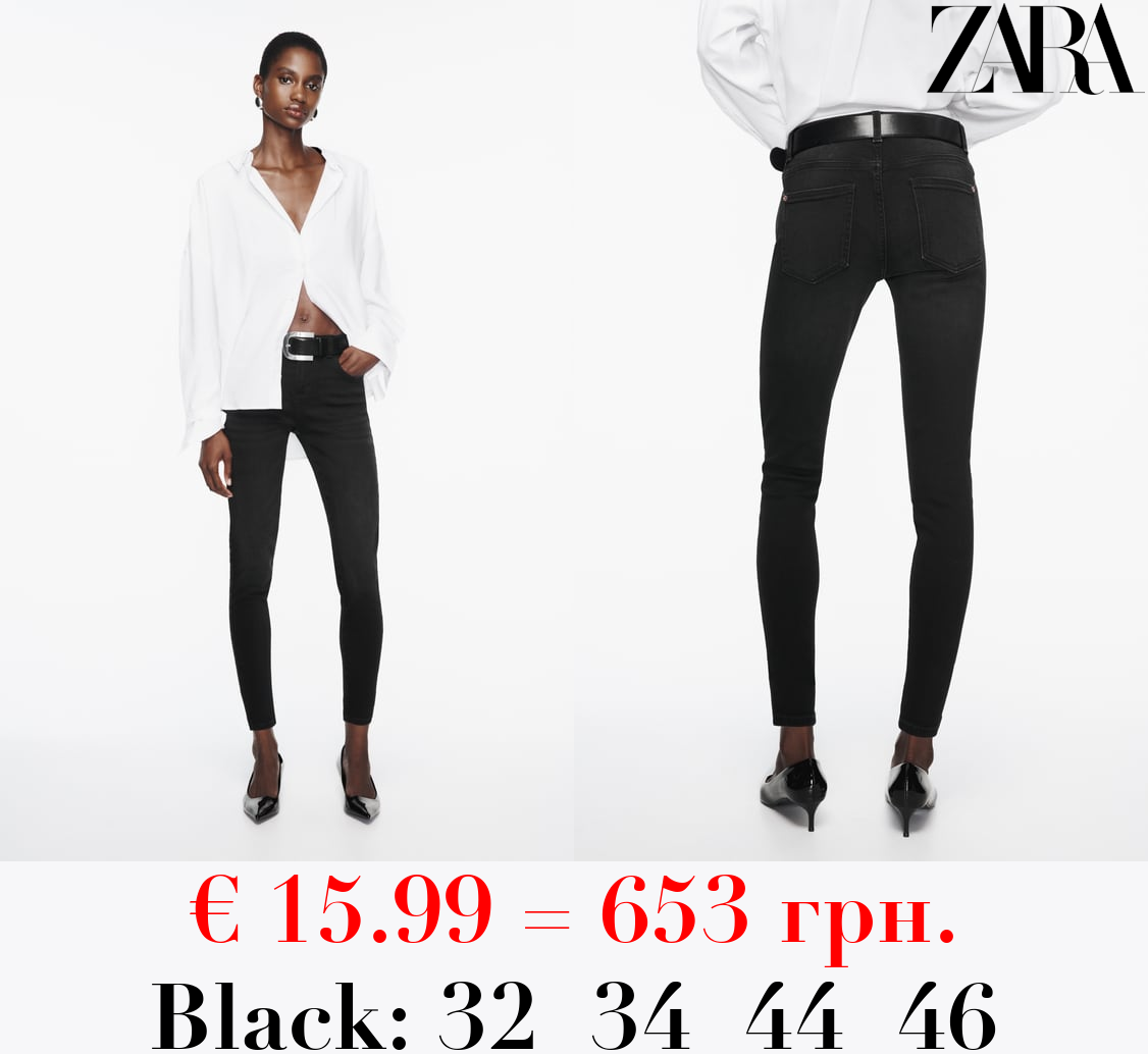 Z1975 MID-RISE SKINNY JEANS