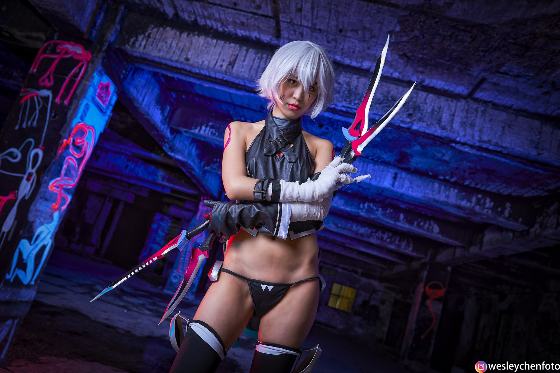 HuaHuaLo Cosplay ジャック・ザ・リッパー Jack the Ripper 4