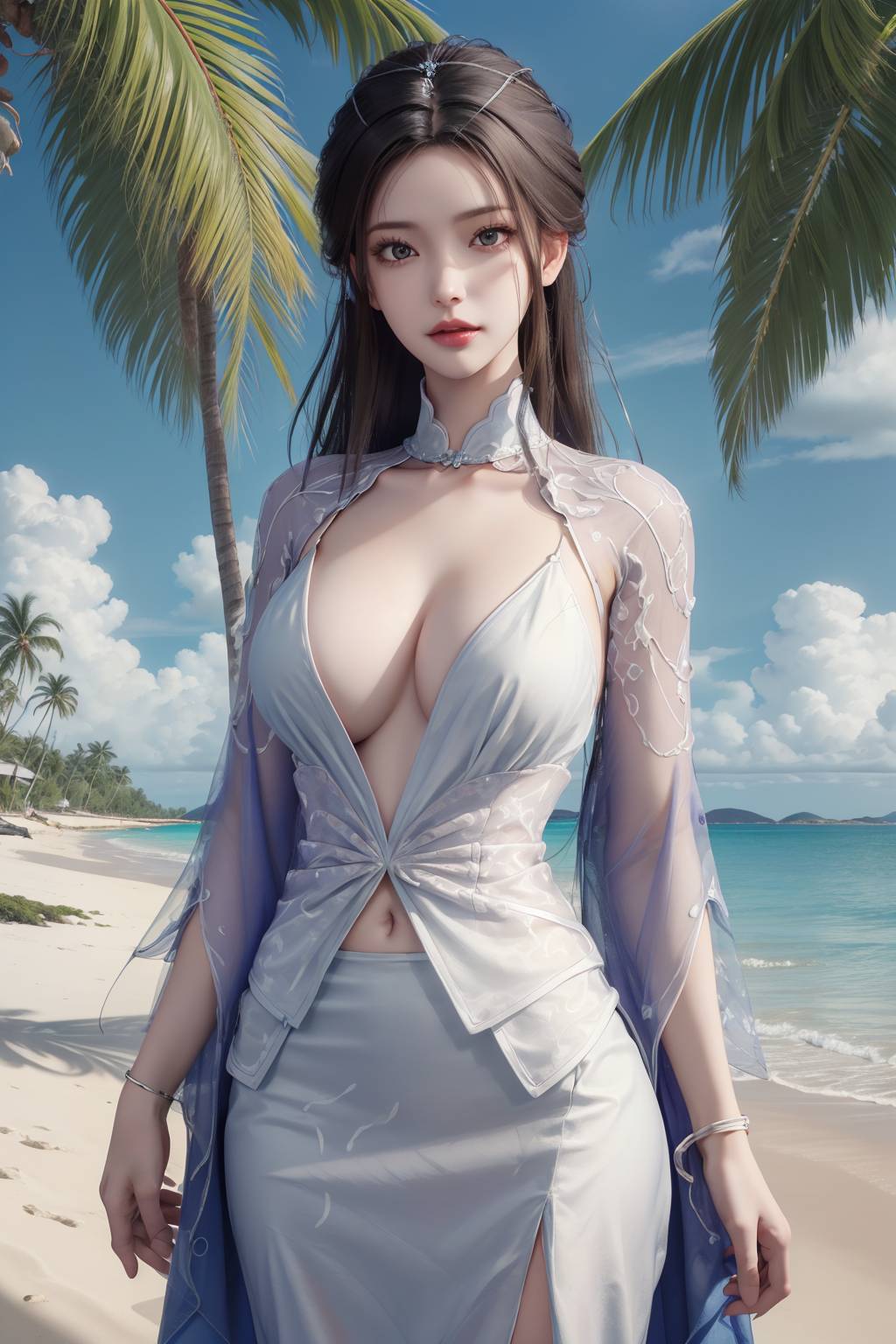 图片[4]-盖世帝尊-叶韵 海边0401-六色网