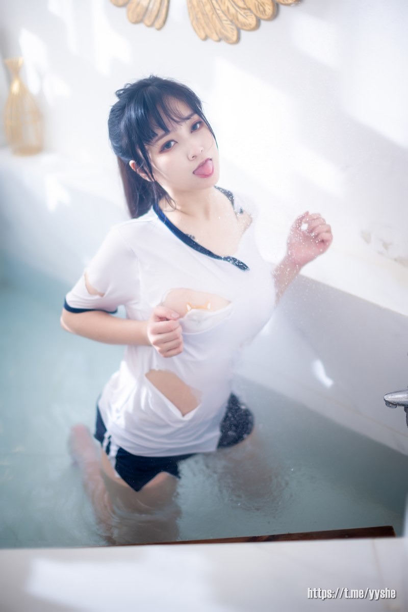 奇行家狗崽 - 浴场的体操服 [66P] 42