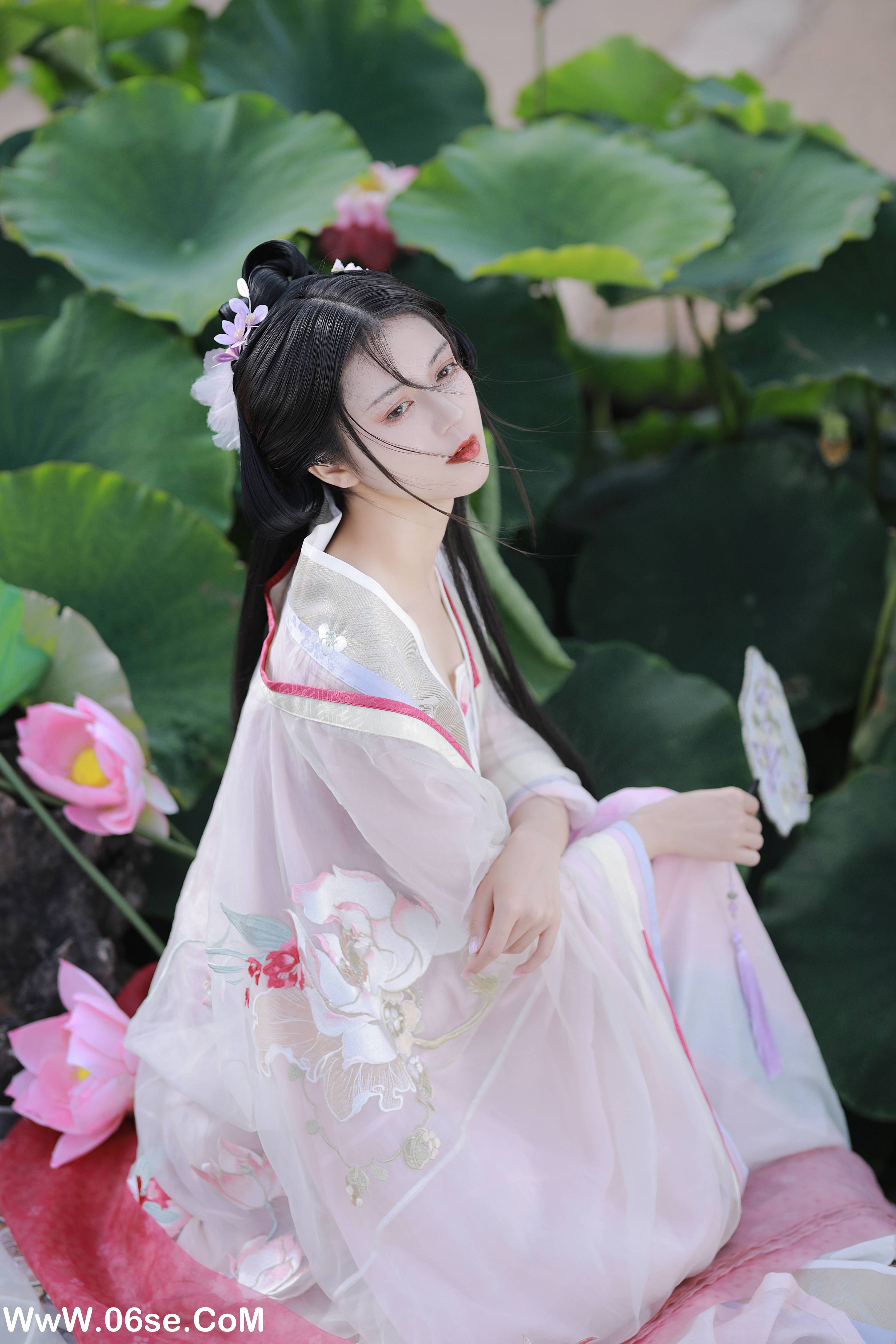 图片[24]-[YITUYU艺图语]2022.08.06 山有扶苏，隰有荷华 吾岁[38+1P／728MB]-六色网