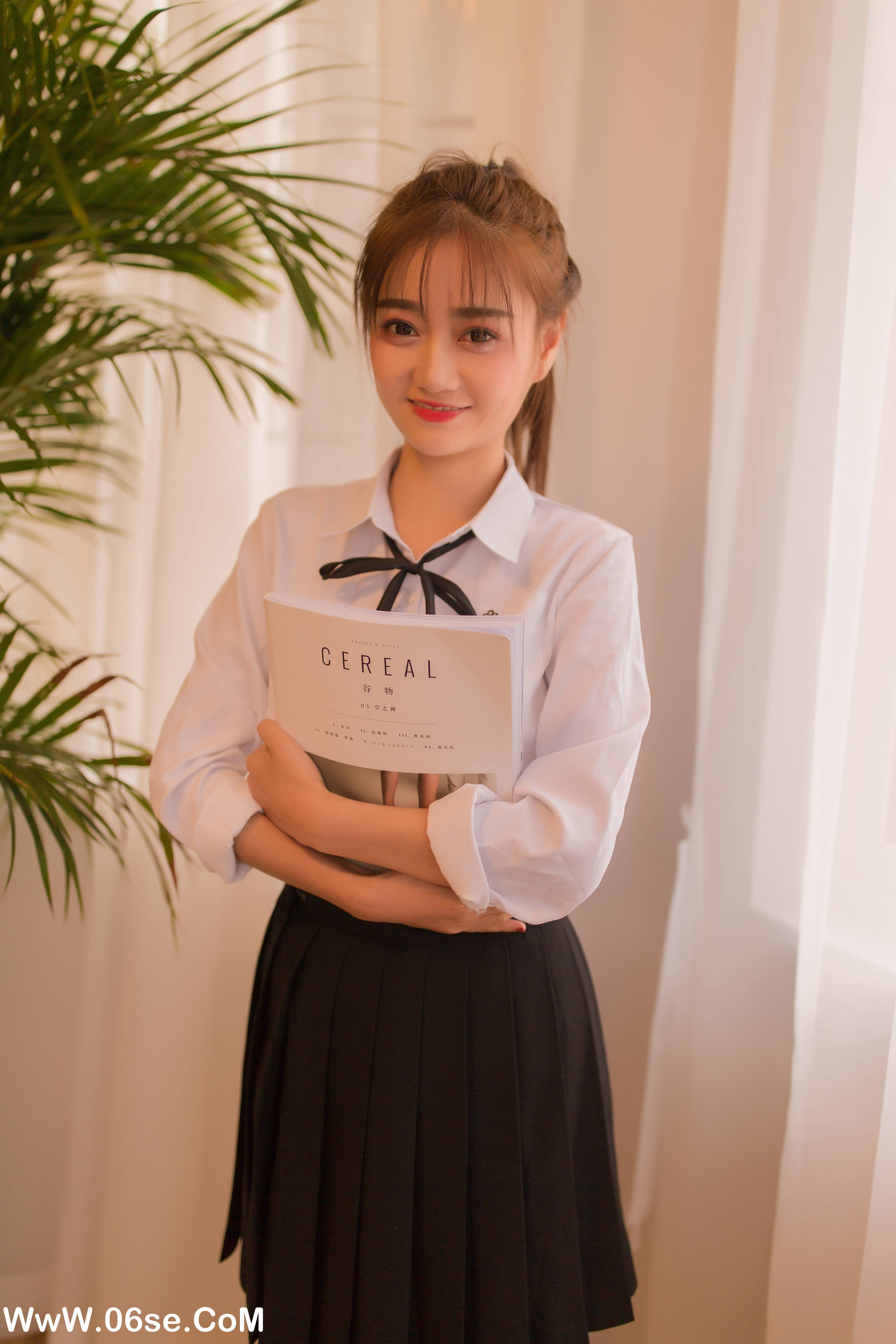 图片[25]-[YITUYU艺图语]2022.02.18 JK少女 小艺[31+1P／136MB]-六色网