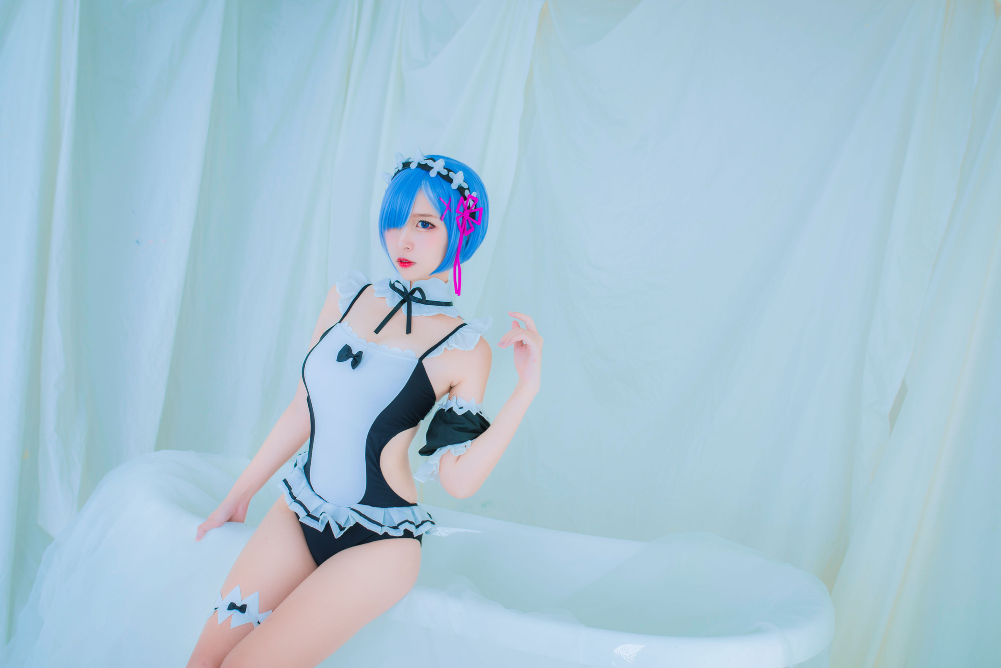 [二佐Nisa] Rem (レム 蕾姆) Vol.02 Re:ゼロから始める異世界生活 1