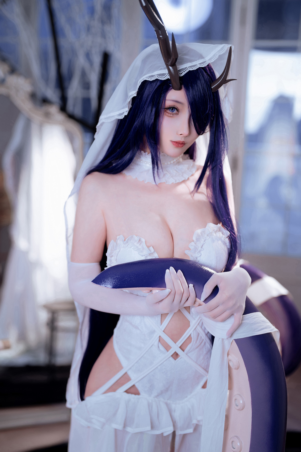 Cosplay Rioko凉凉子 碧蓝航线 金鹿号 29