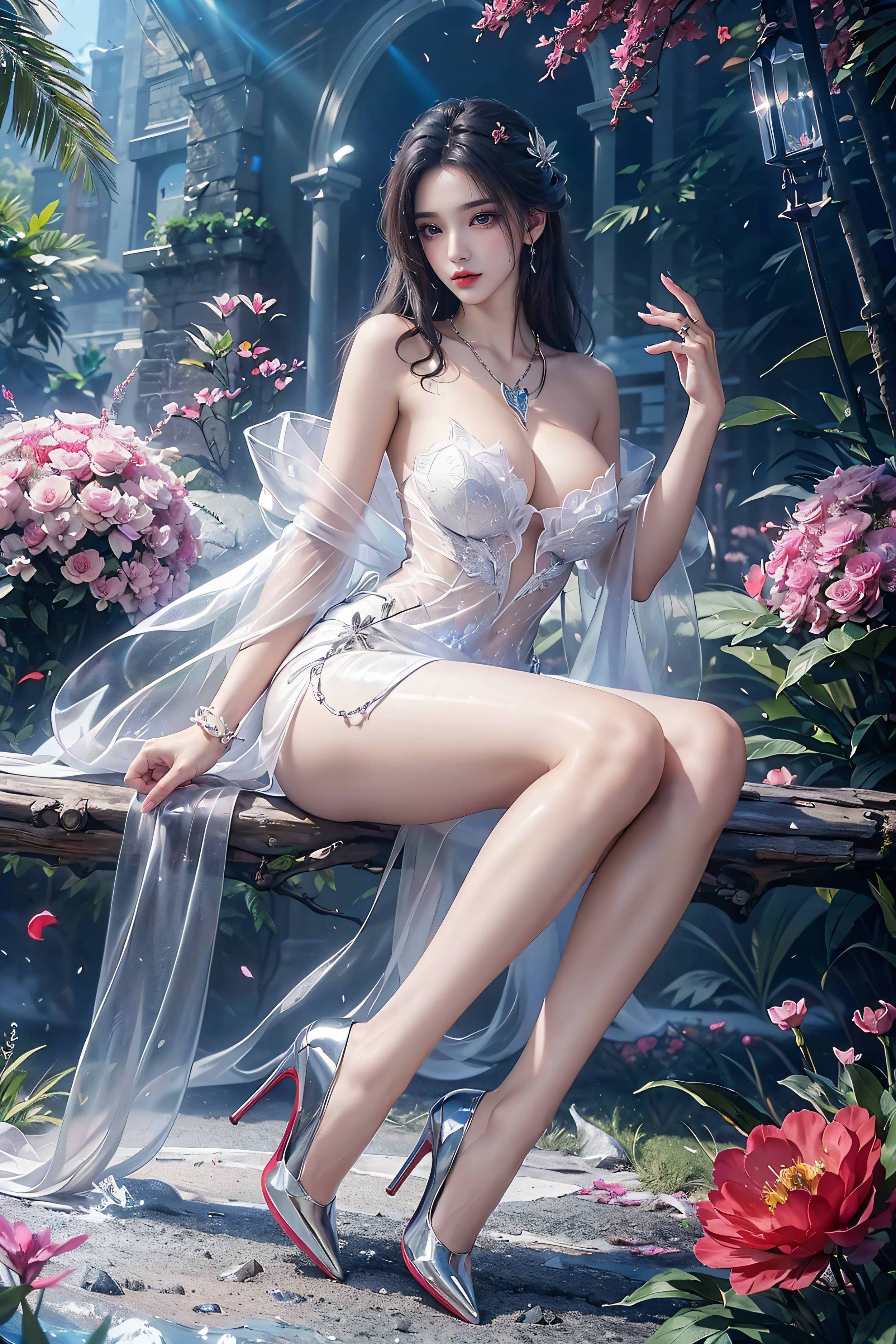 图片[12]-诛仙-陆雪琪 高跟薄纱美腿0401-六色网