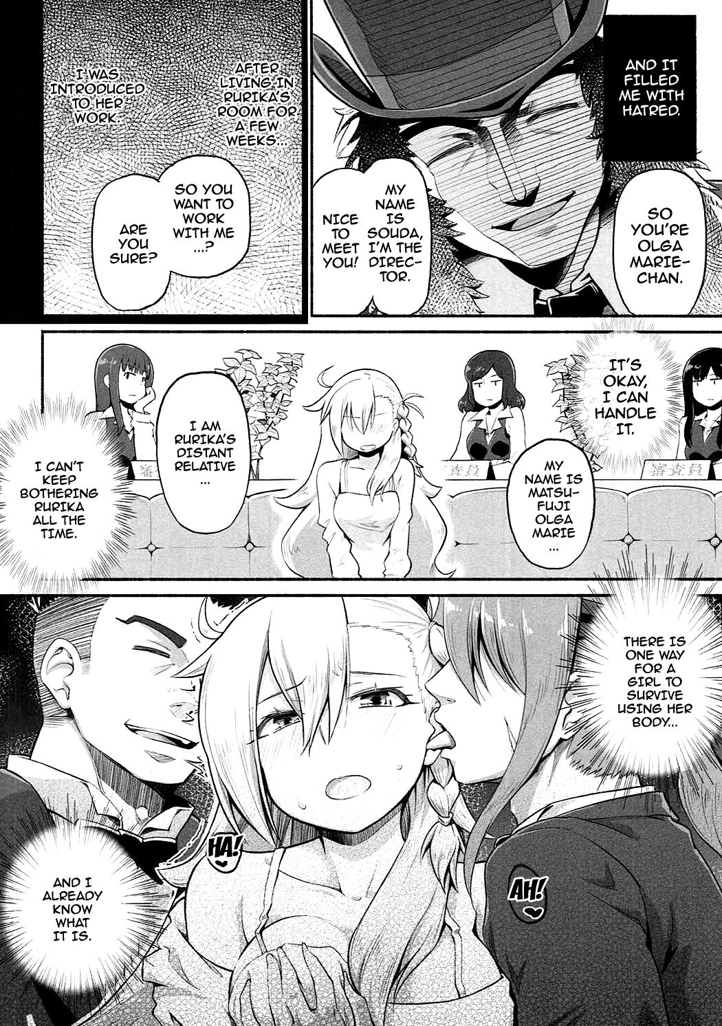 Olga Marie Hentai