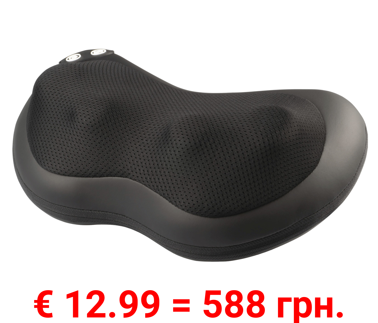 MEDISANA Shiatsu- Massagekissen mit 4 Massageköpfen