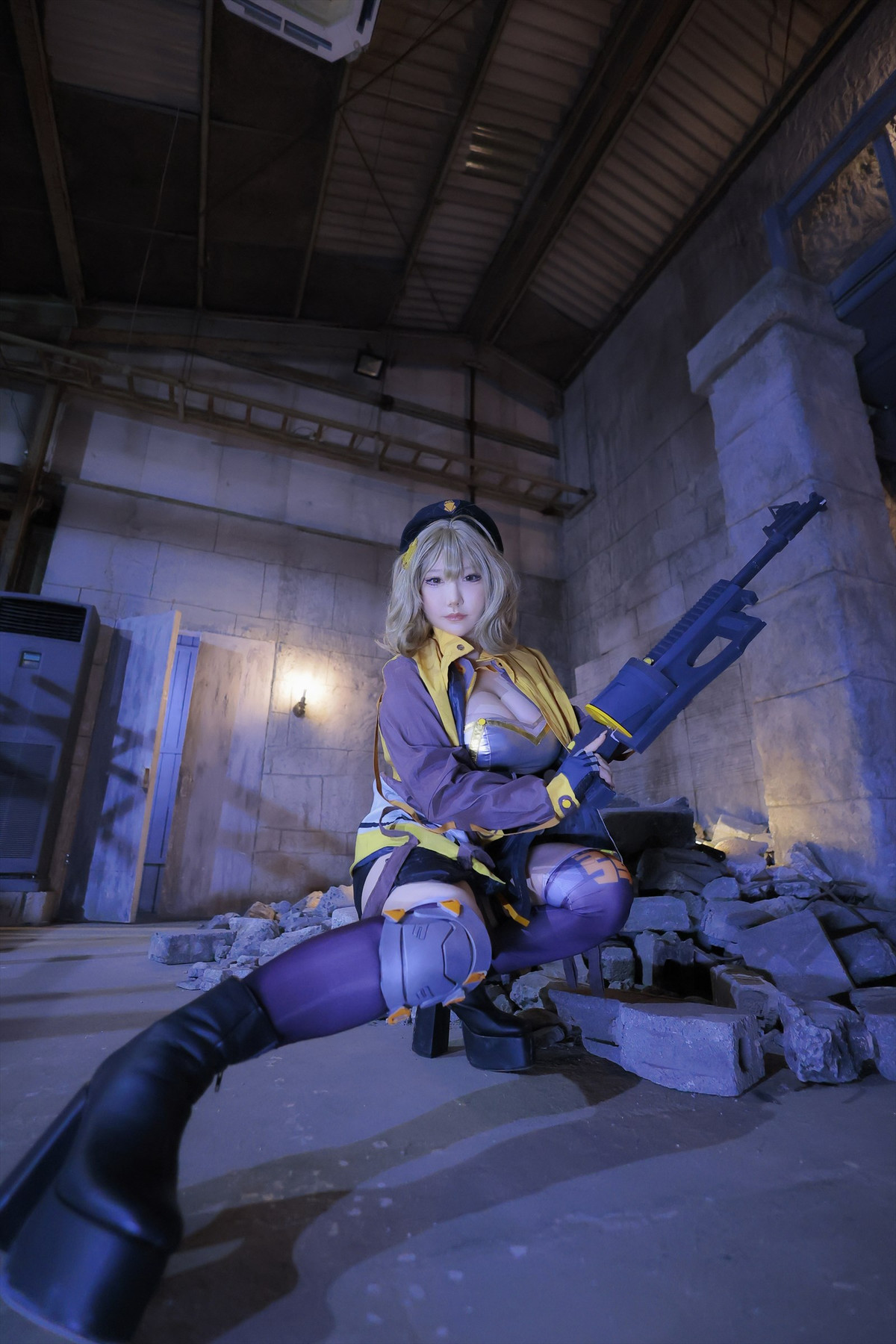 Cosplay SAKUサク Sparkling アニス Anis Nikke Set.01 40