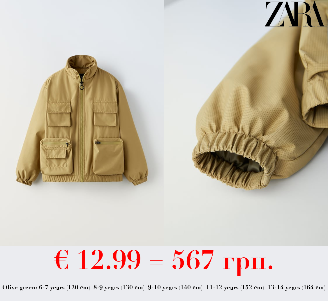 JACKET WITH MAXI POCKETS