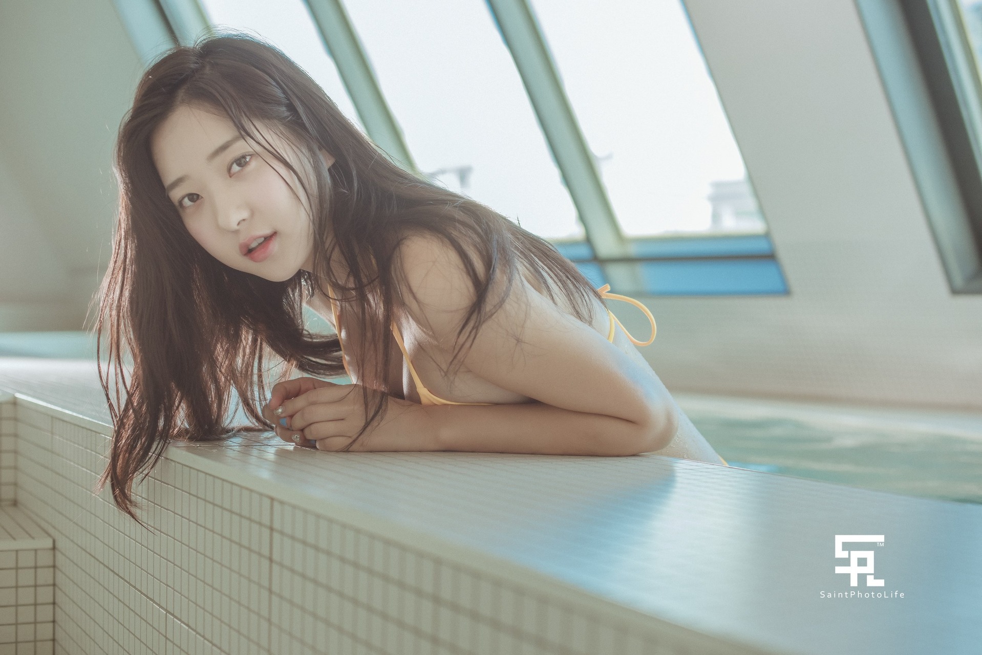 Zenny 신재은, [SAINT Photolife] Snow Hotel Set.01 3