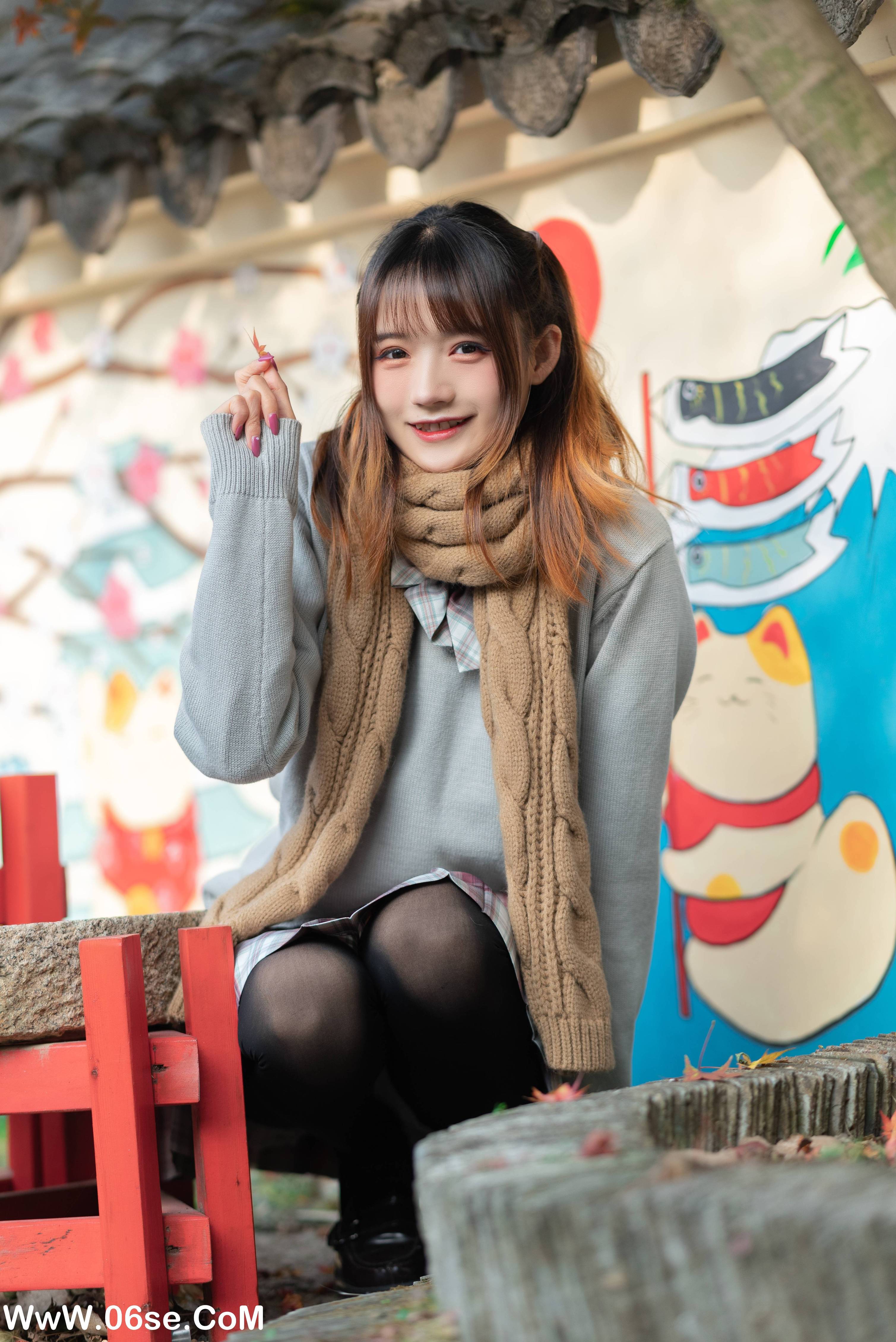 图片[15]-[YITUYU艺图语]2022.06.21 秋天的裙摆 兔子Zzz不吃胡萝卜[43P-435M]-六色网