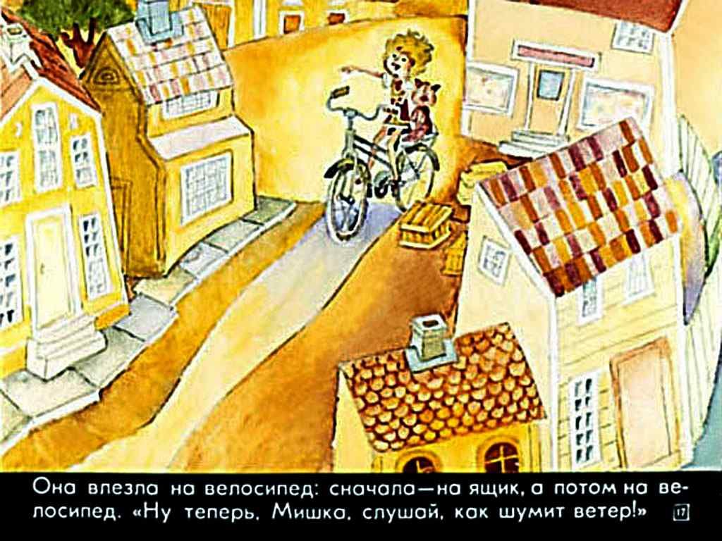 Я тоже умею кататься на велосипеде (1983) – Telegraph