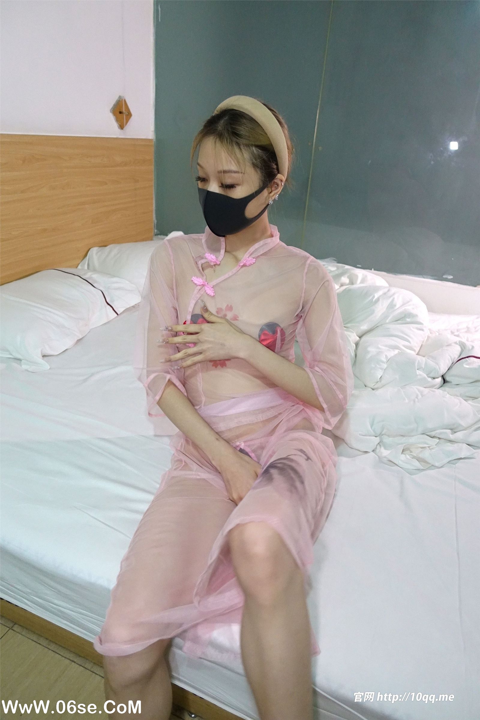 图片[62]-[ROSI写真]口罩系列 2023.09.19 NO.2655-六色网
