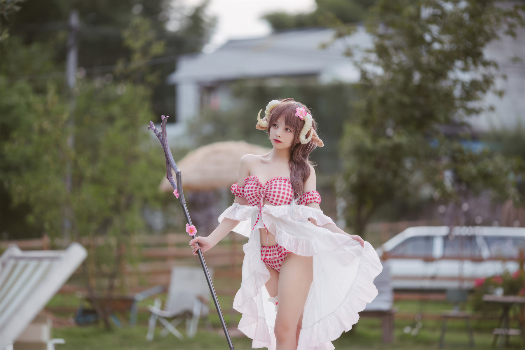 Cosplay 花铃 小羊夏卉 13