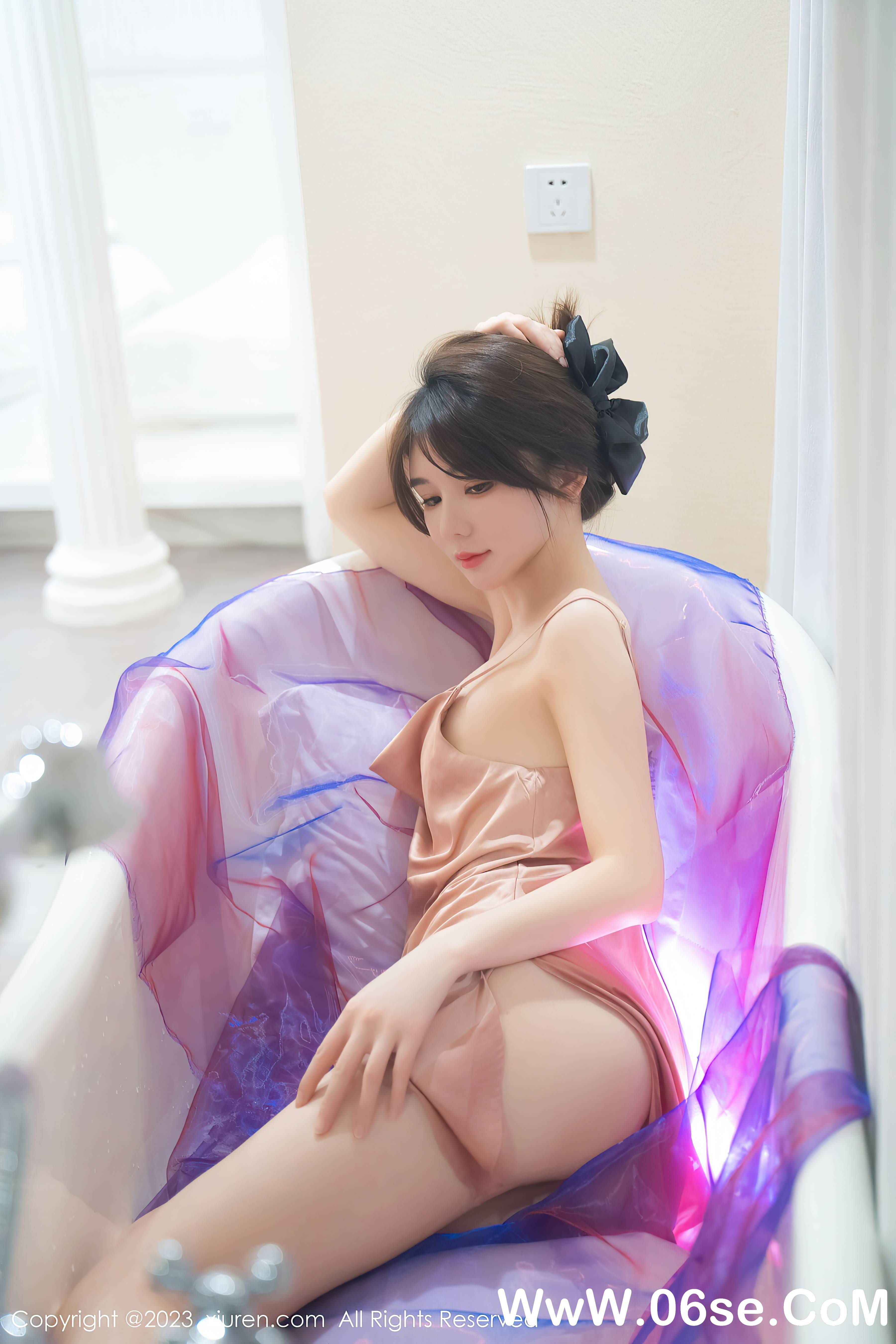 图片[32]-[XiuRen秀人网] 2023.03.23 NO.6458 婠婠么-六色网