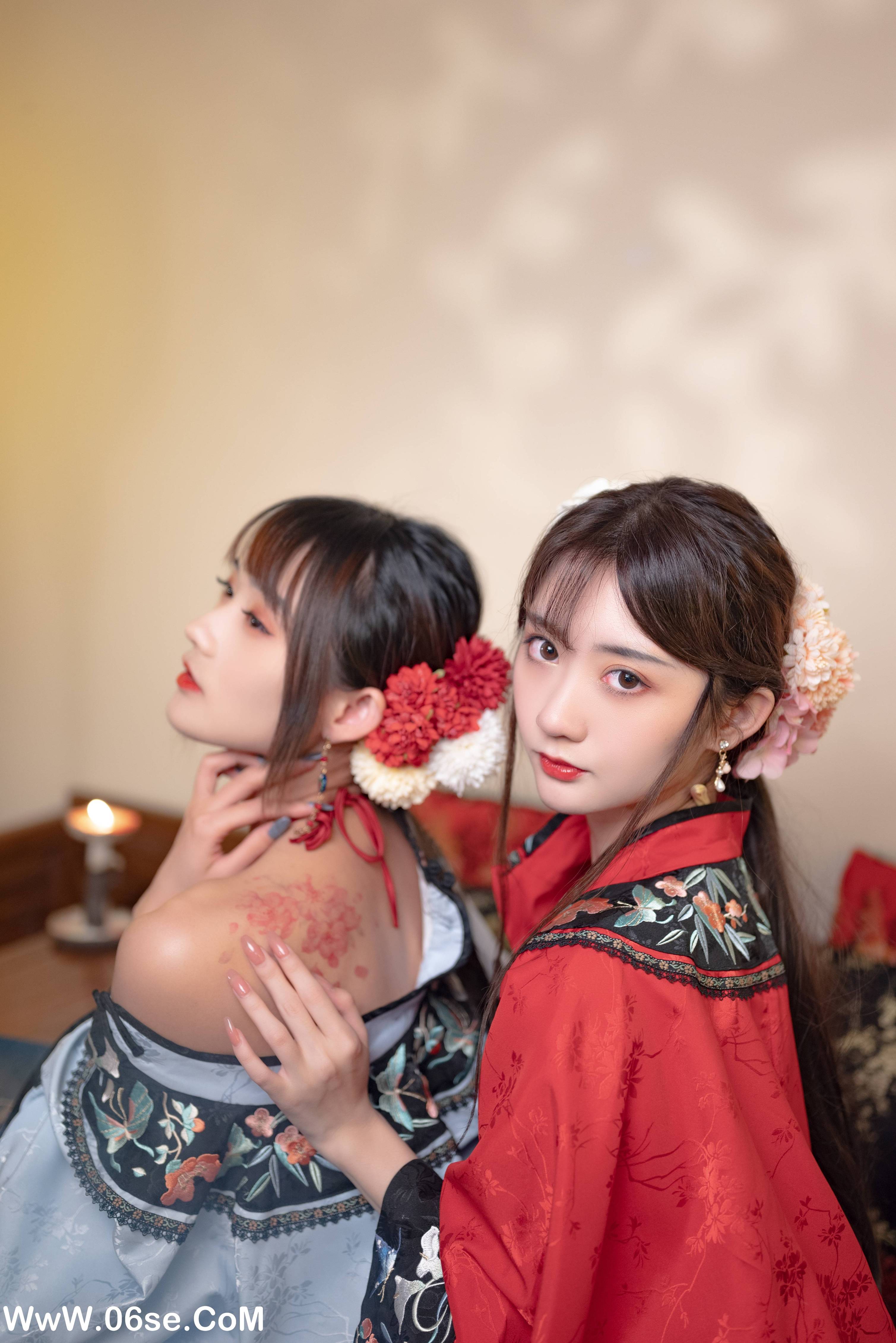 图片[22]-[YITUYU艺图语]2022.06.30 深闺 兔子Zzz不吃胡萝卜[32P-321.6M]-六色网