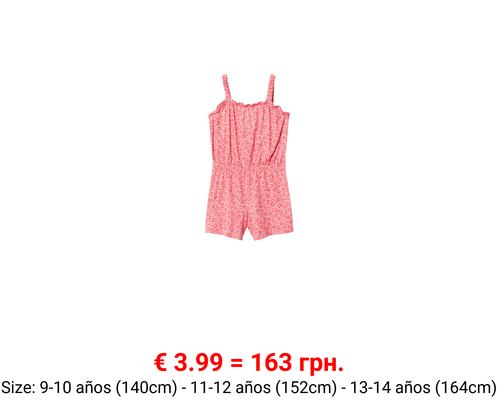 Mono algodón estampado