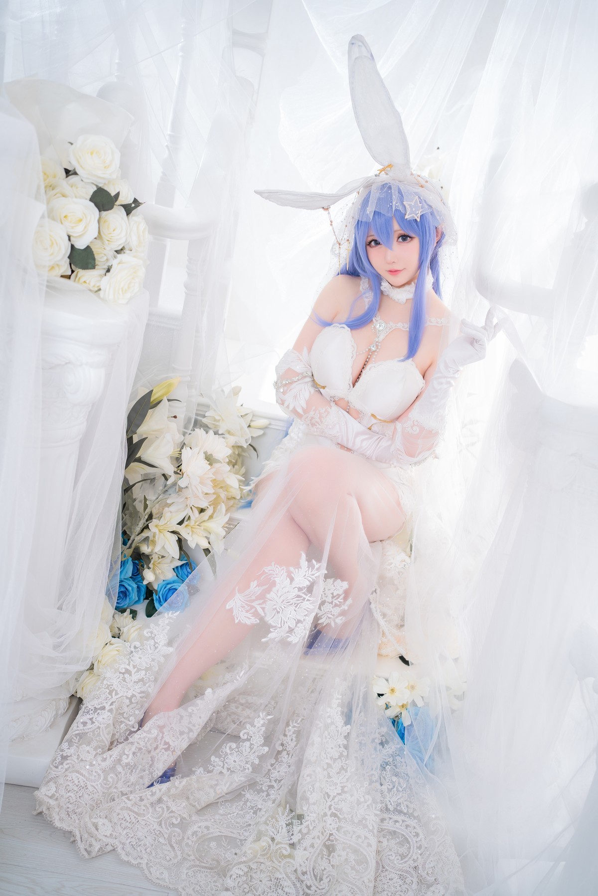 Cosplay 星之迟迟 花园 4