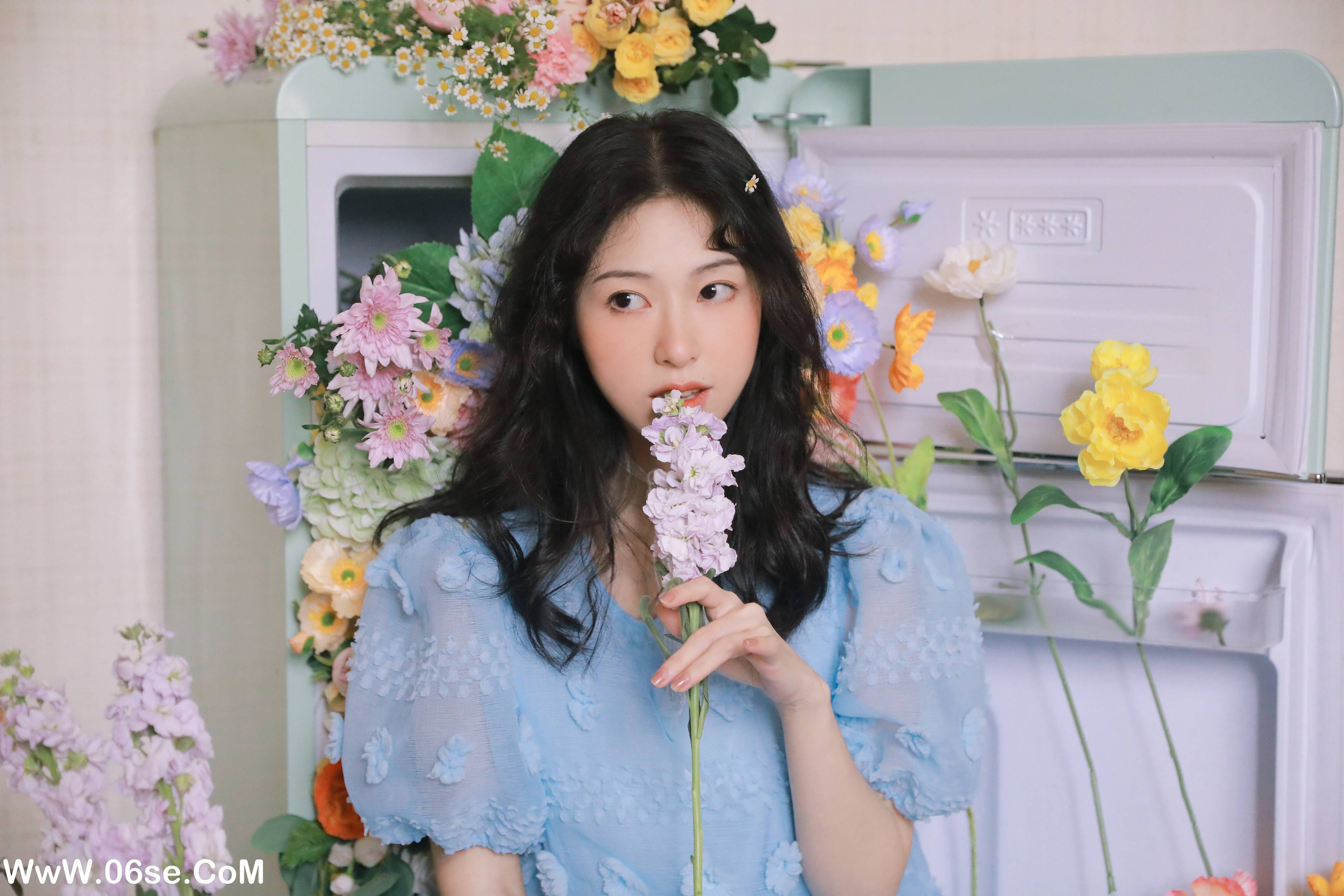 图片[20]-[YITUYU艺图语]2022.12.08 冰箱花 粉面姑娘[22+1P／312MB]-六色网