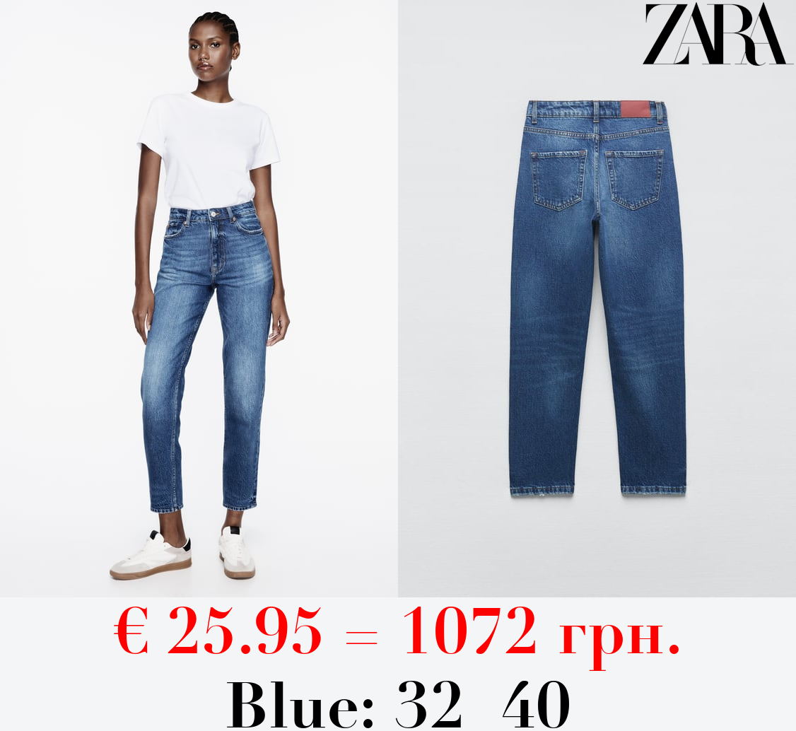 Z1975 MOM-FIT HIGH-WAIST JEANS