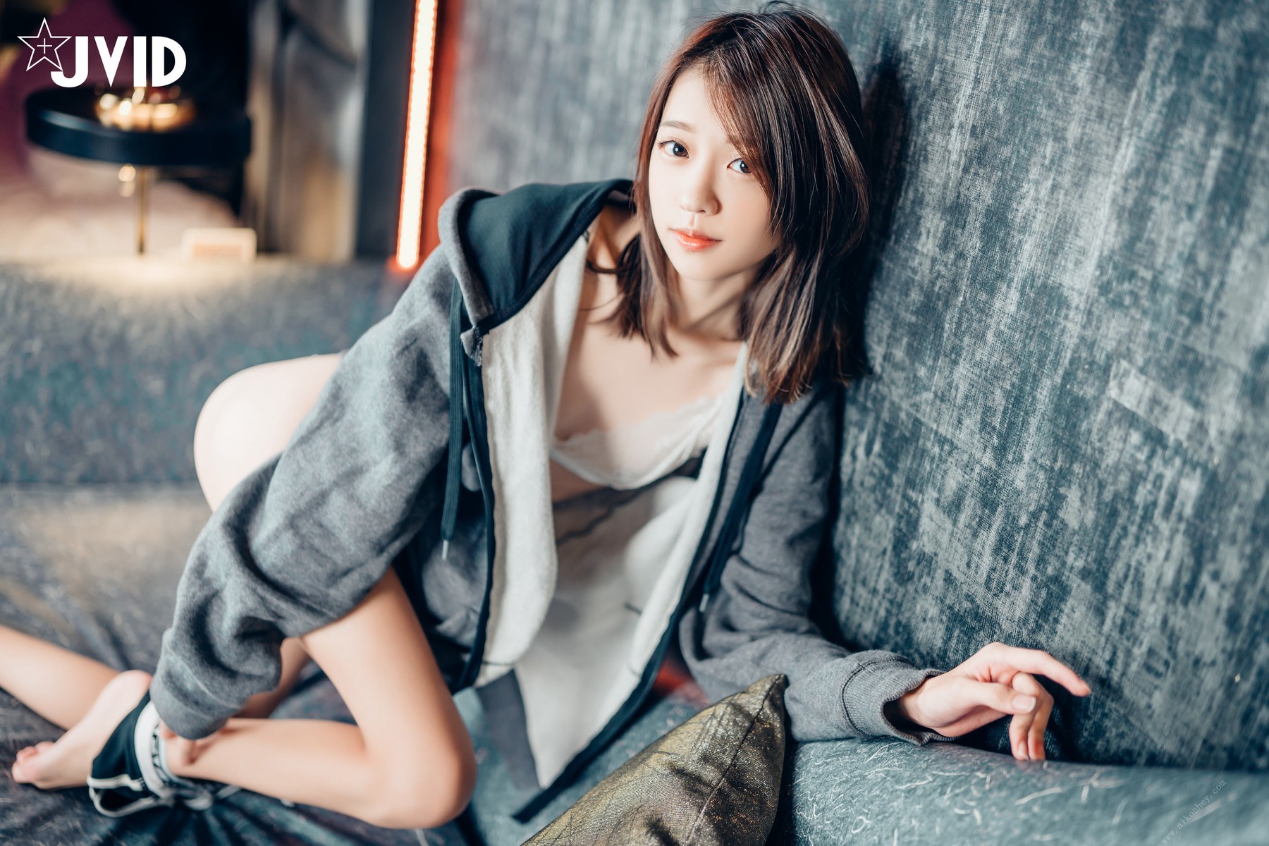 JVID精品 妍妍 強制拘留奴隸少女 Set.01 18