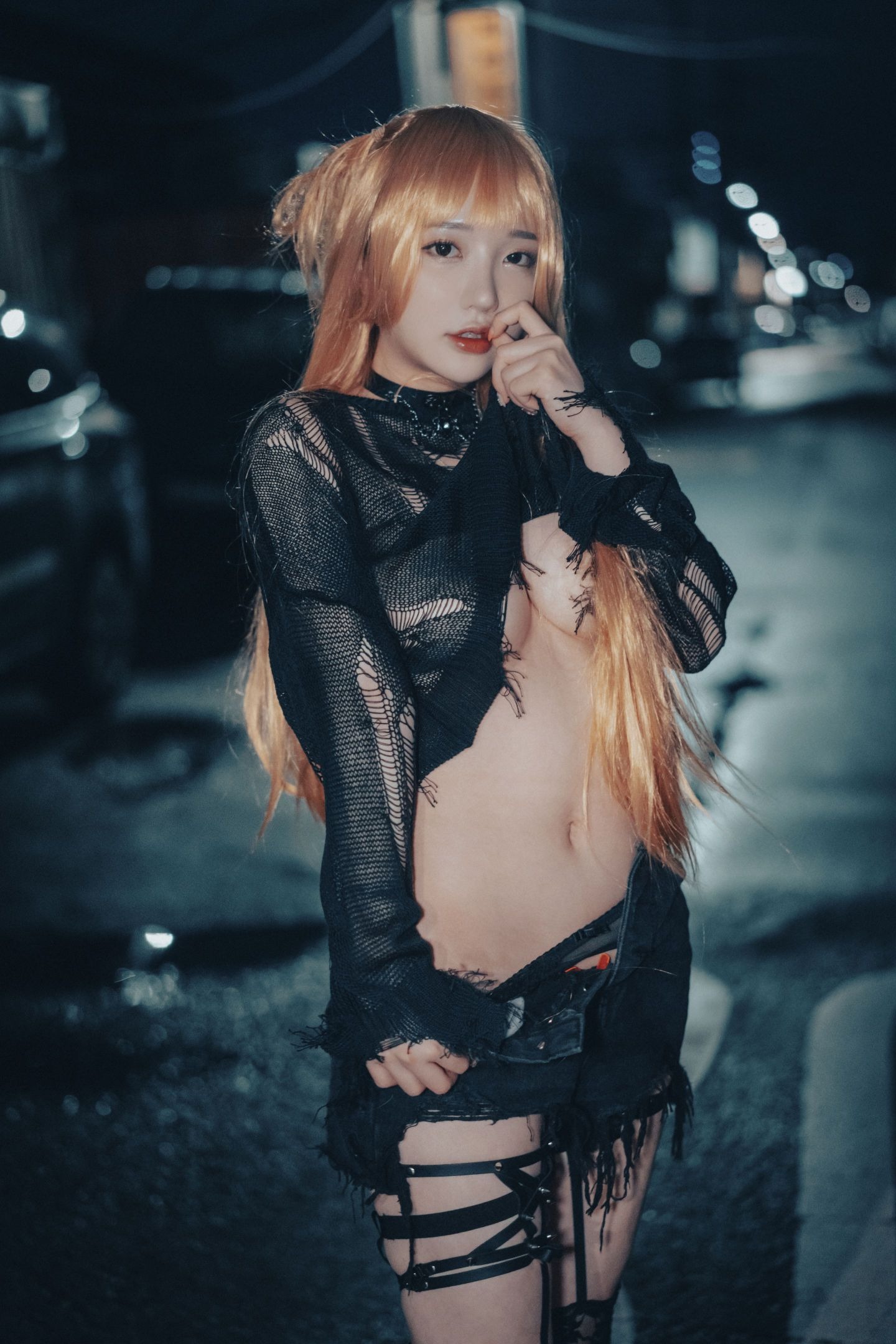 孙乐乐-[DJAWA] Backout Queen Misa[130P] 15