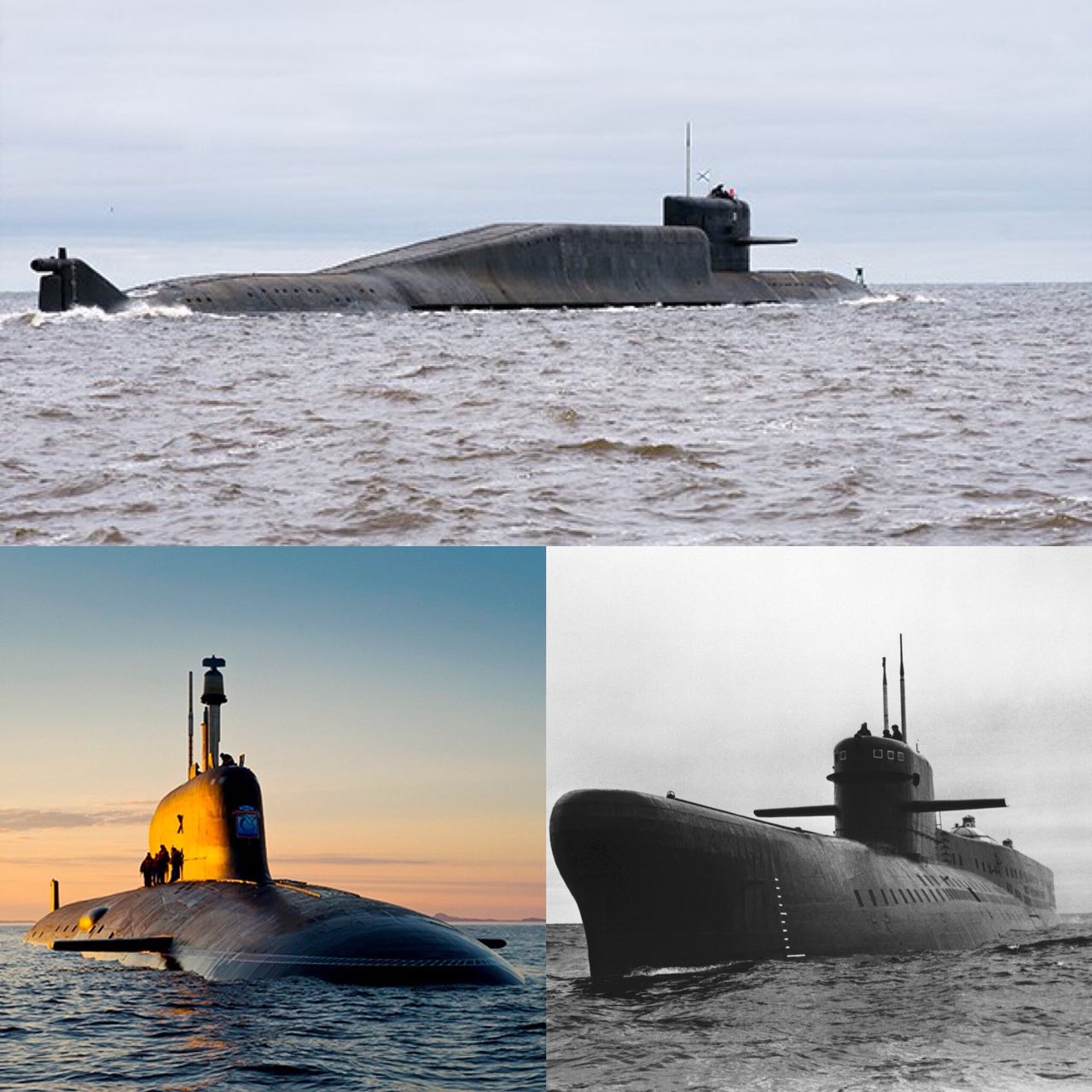 Russian Submarine – Telegram