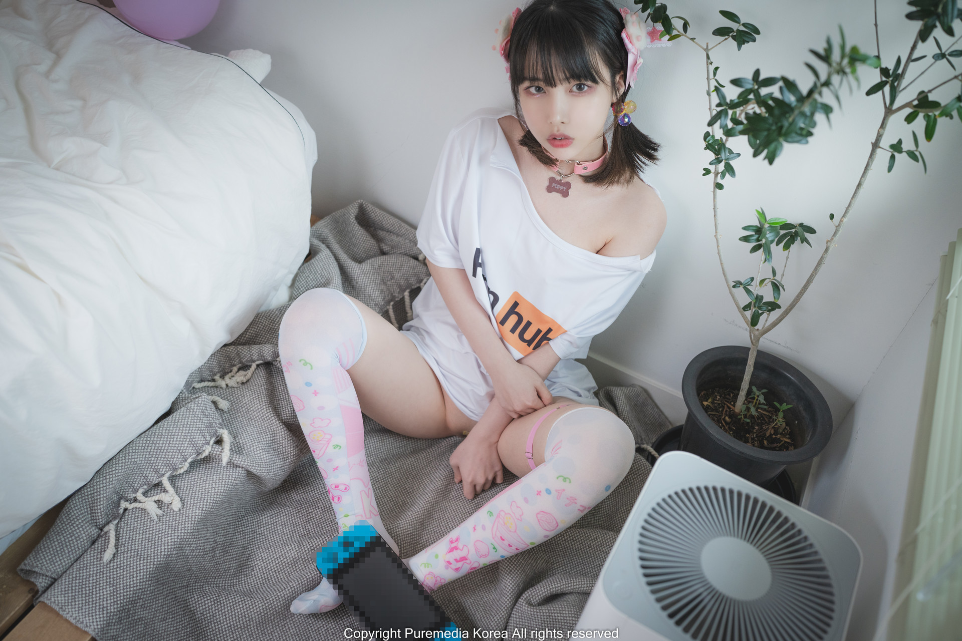 Uhye 이유혜, [PURE MEDIA] Vol.165 누드 디지털화보 Set.02 44