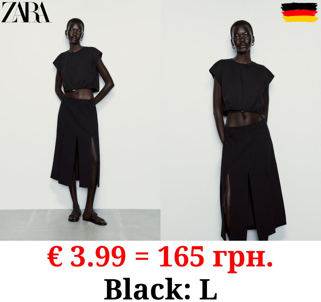 CROPPED STOPPER T-SHIRT