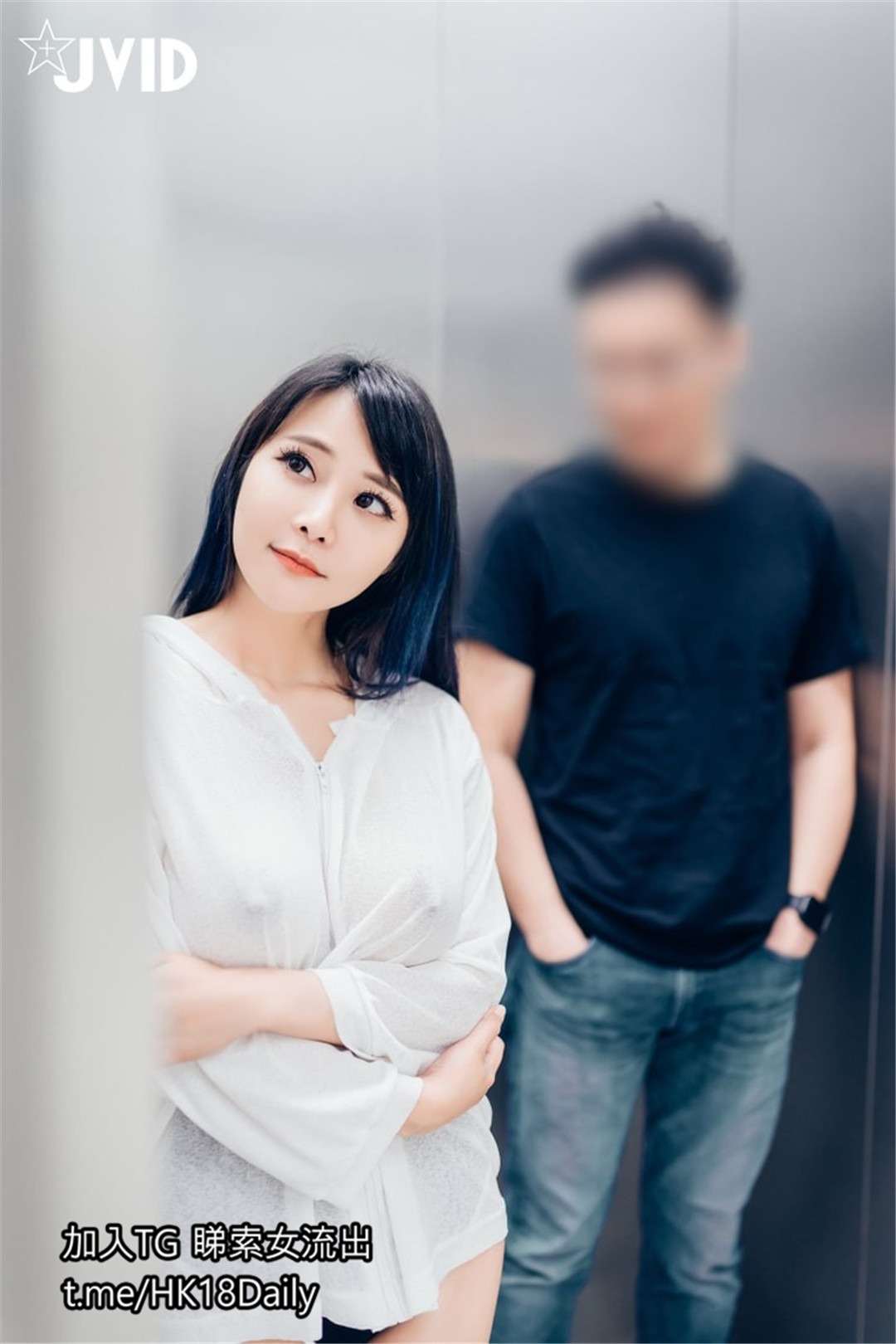 [JVID] 樂樂 - 電梯凌辱 125P – Telegraph