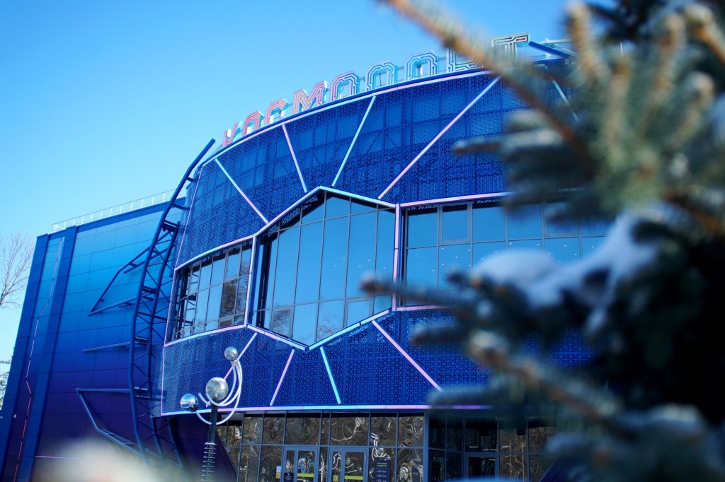 «Космопорт» открылся в Хабаровске