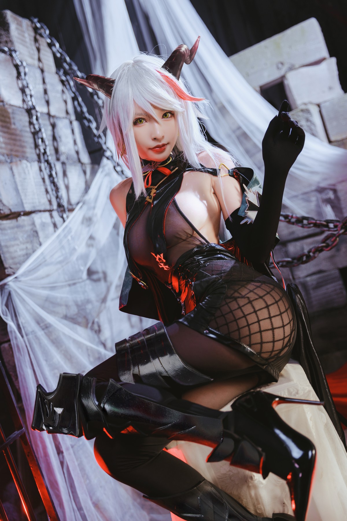 清水由乃 Cosplay 埃吉尔 37