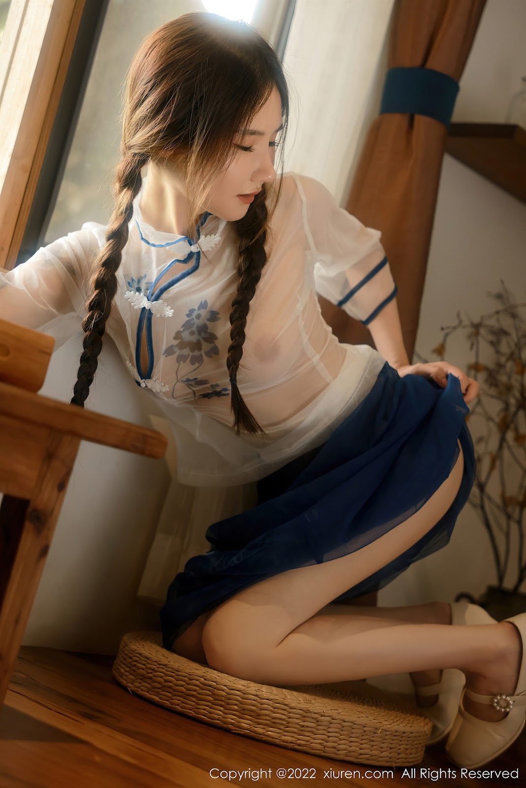 [XiuRen秀人网] No.5287 古月小同学 12