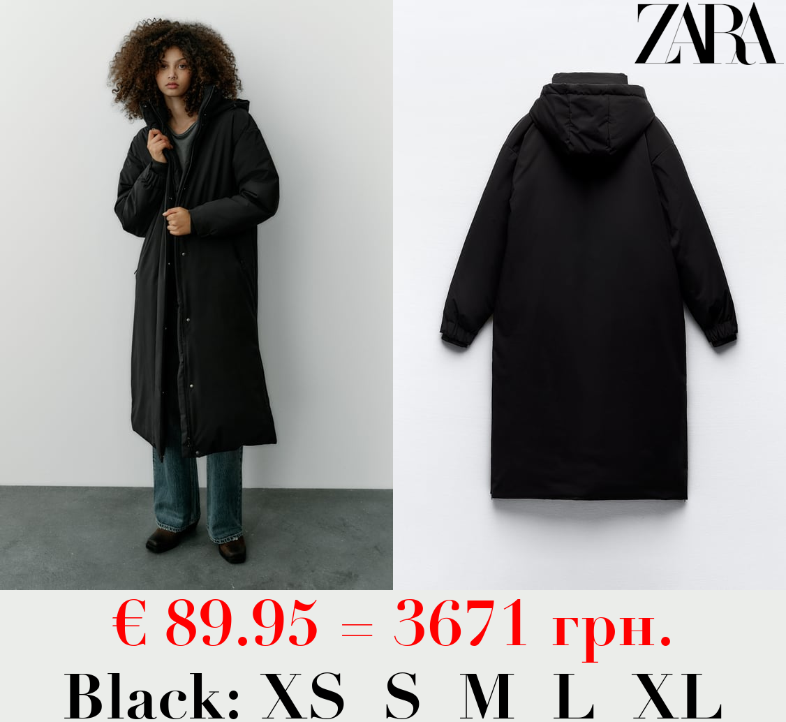 WATER AND WIND PROTECTION EXTRA LONG PARKA