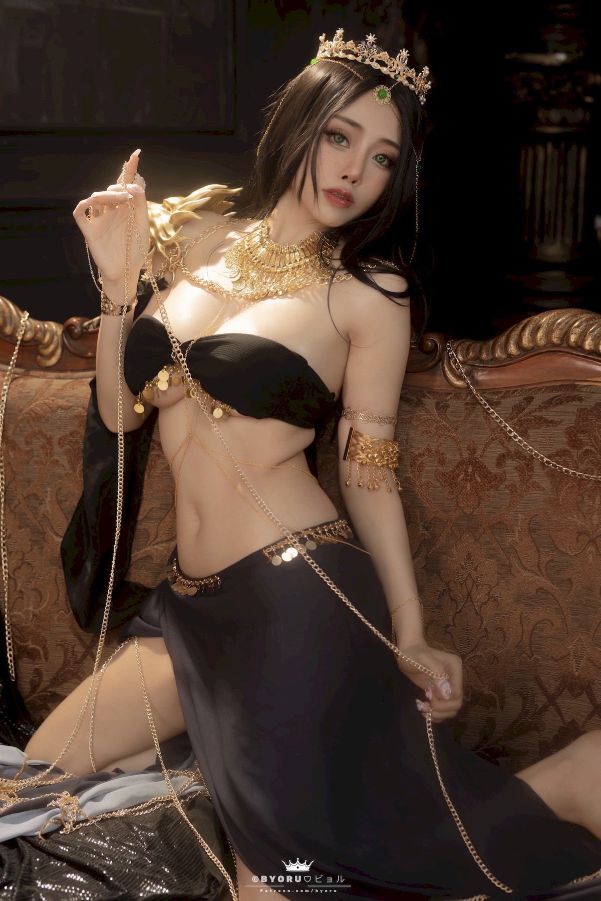 萝莉Byoru Cosplay Aeolian 10