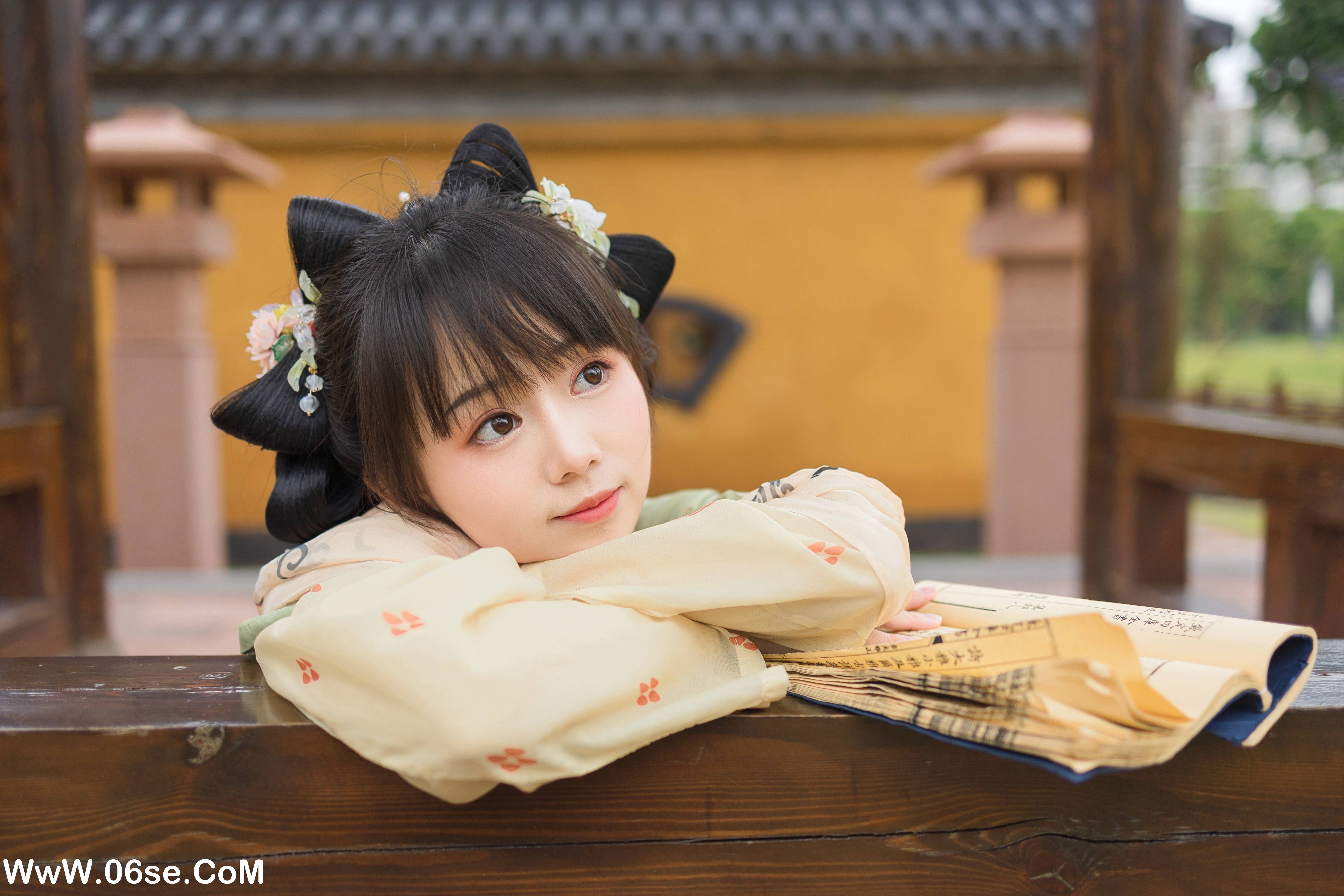 图片[15]-[YITUYU艺图语]2022.07.19 却把青梅嗅 七弦[36+1P／307MB]-六色网