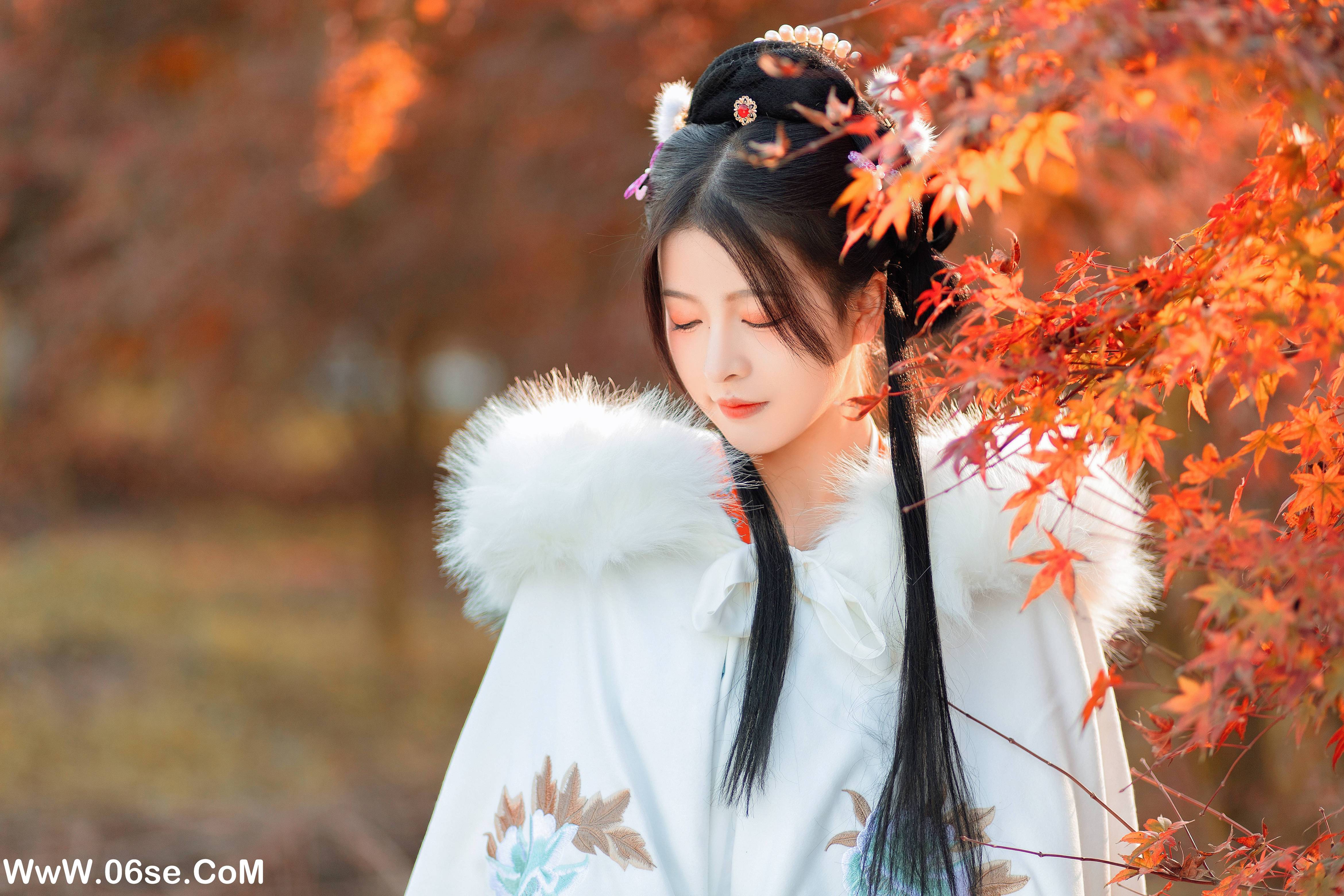 图片[26]-[YITUYU艺图语]2022.01.24 枫林晚 柚子[31+1P／408MB]-六色网