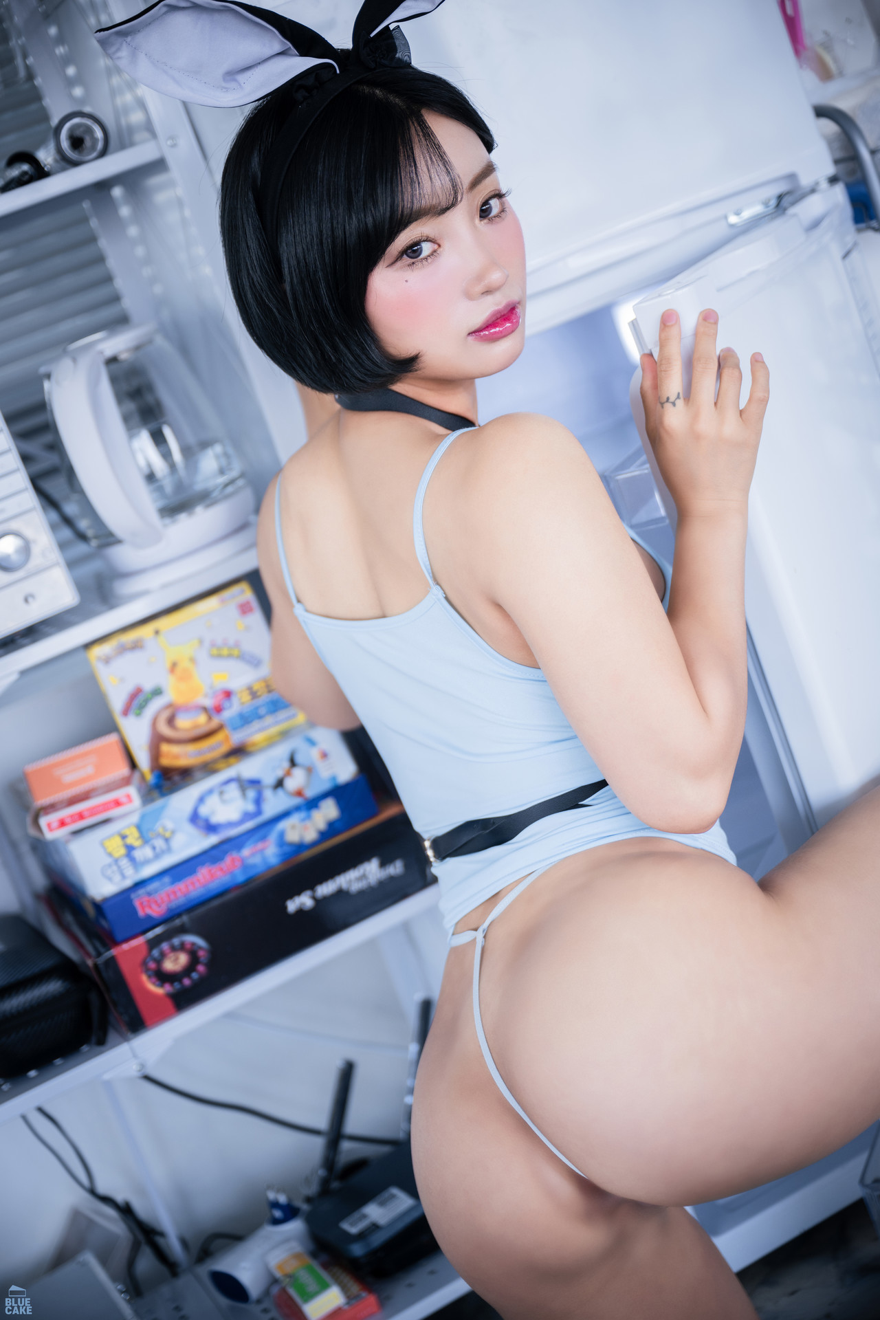 Booty Queen, [BLUECAKE] Rabbit Sky RED+ 4