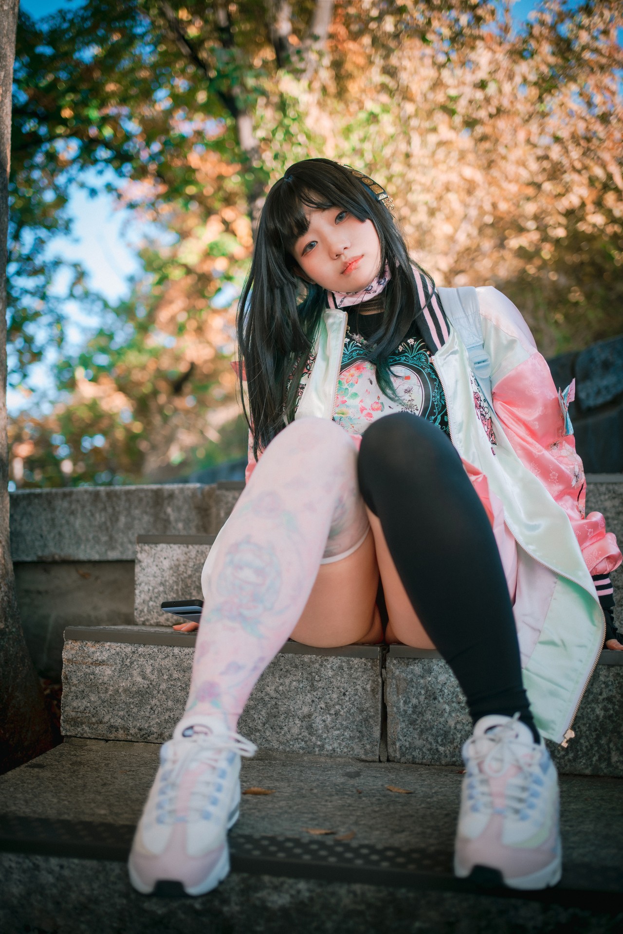 Mimmi 밈미, [DJAWA] Sukajan Gal Set.03 29