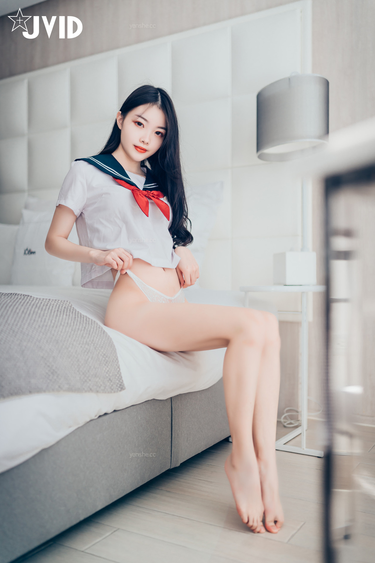JVID精品 猫系少女 全尺度比赛大突破 #1 11