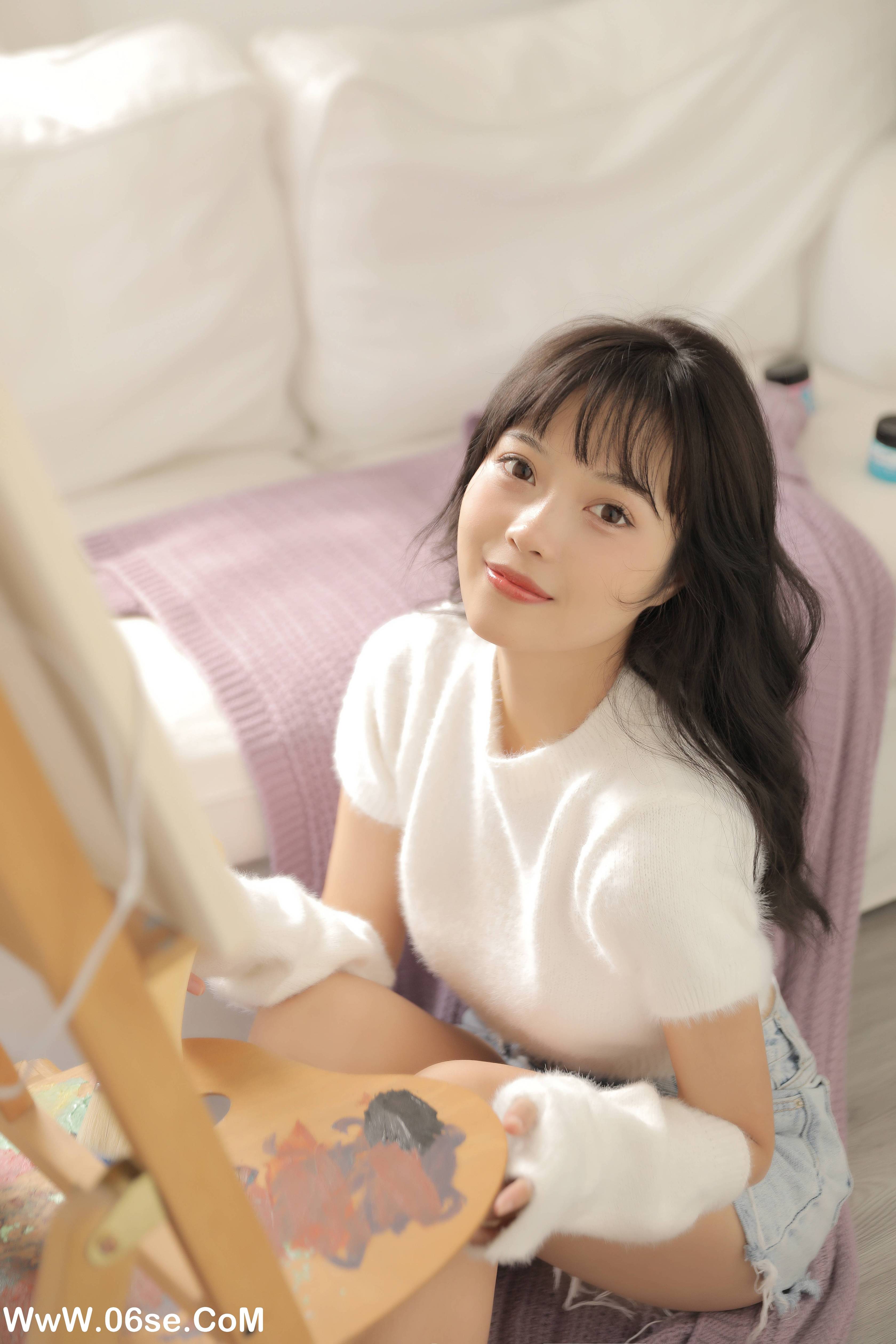 图片[6]-[YITUYU艺图语]2022.10.01 彩色调色盘 小薇人儿[37+1P／512MB]-六色网