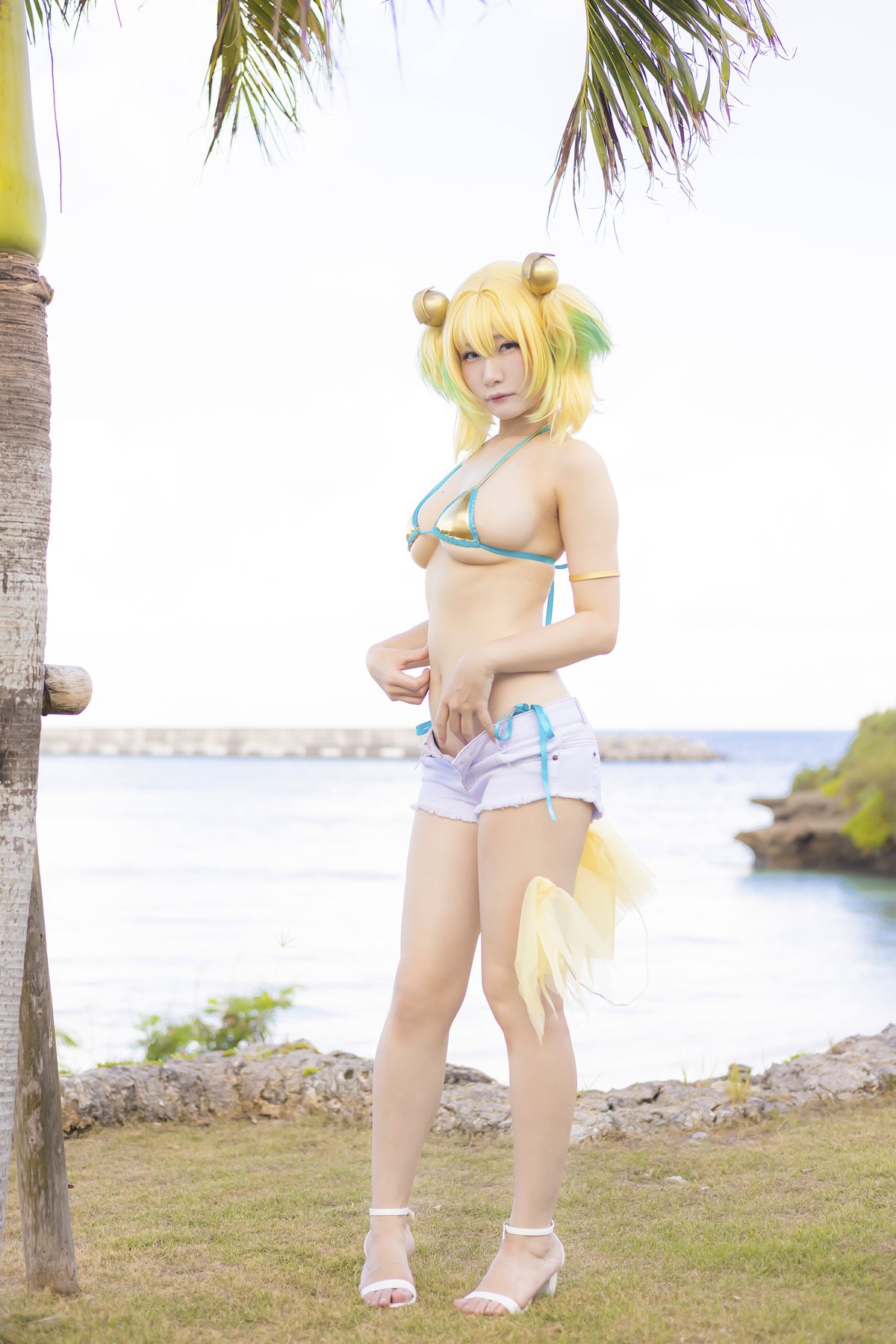 Cosplay Atsukiあつき 天才的バカンス！ Set.01 25