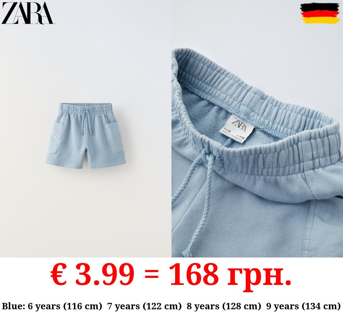 PLUSH CARGO BERMUDAS