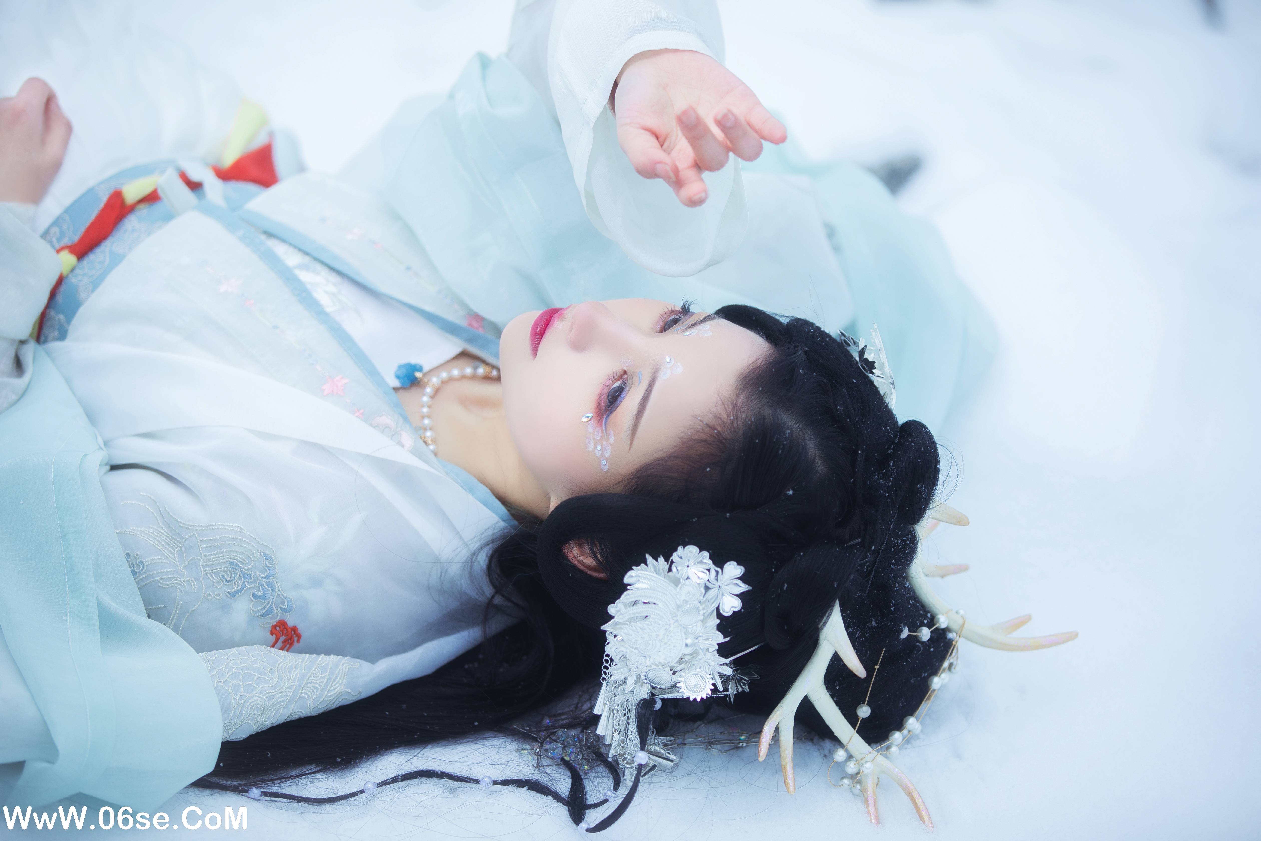图片[6]-[YITUYU艺图语]2022.01.12 雪妖 一千只大日日[21+1P／164MB]-六色网