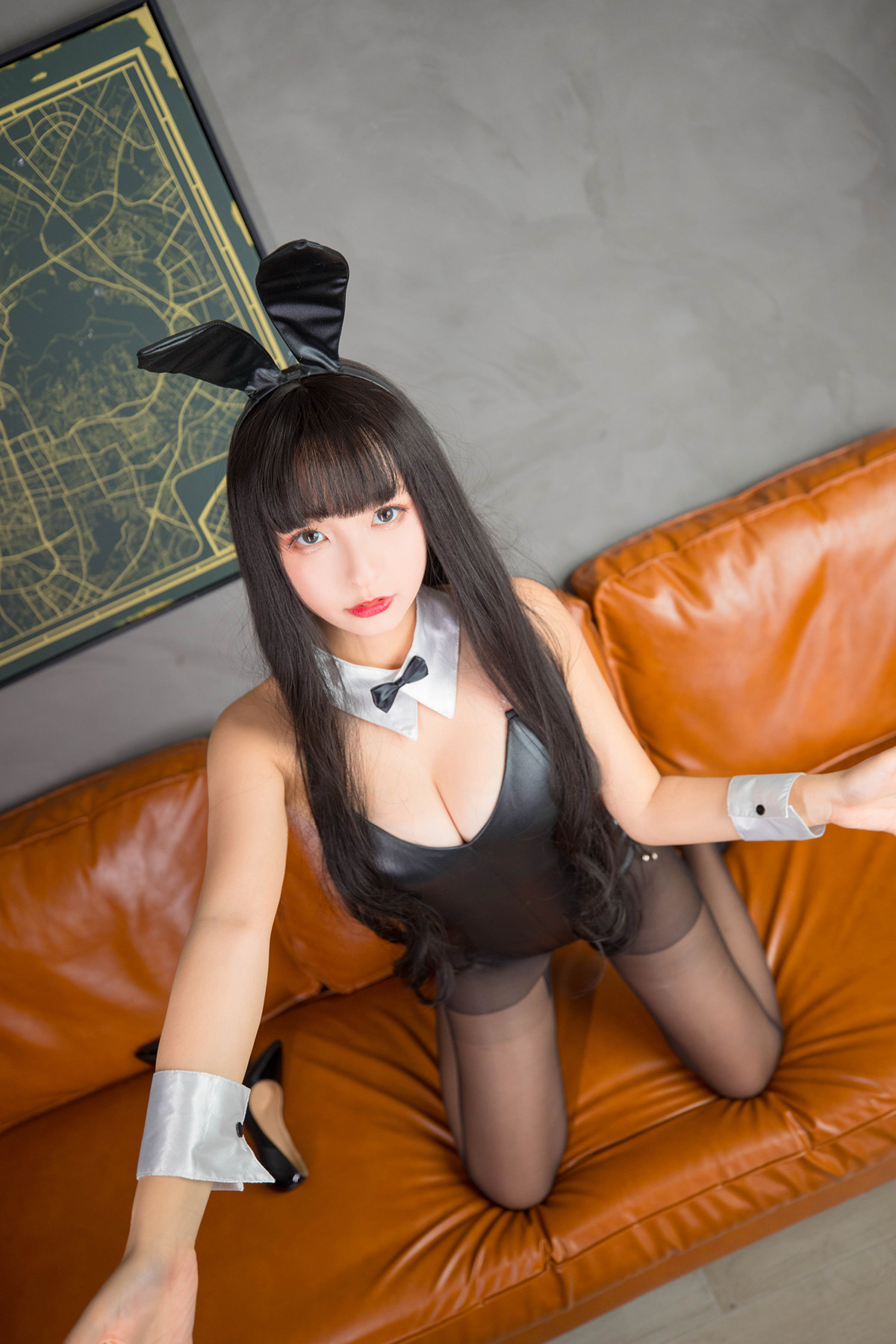 Cosplay 神楽坂真冬 绝对企画-兔子少女 《ウサギタイム》 Set.02 37