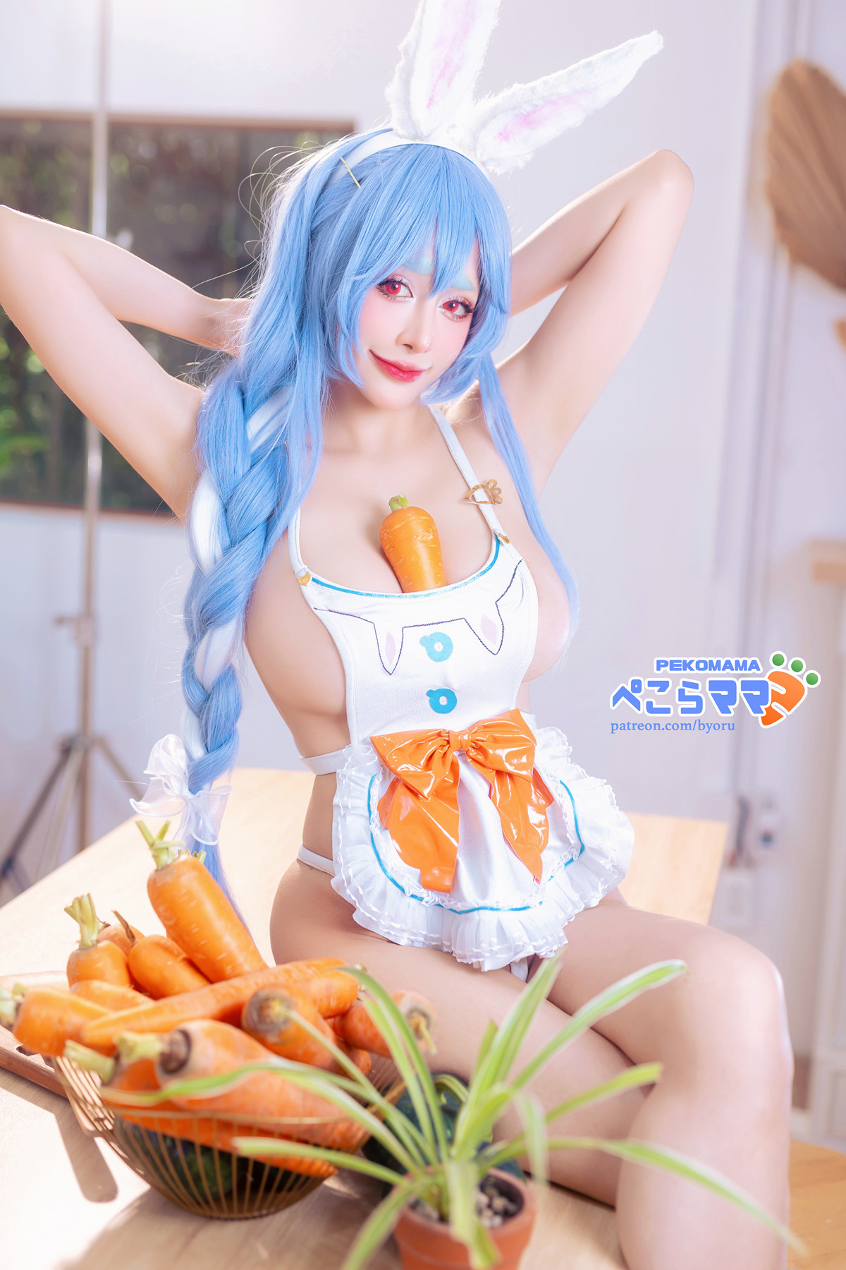Cosplay 日本性感萝莉Byoru Pekomama Hololive 10