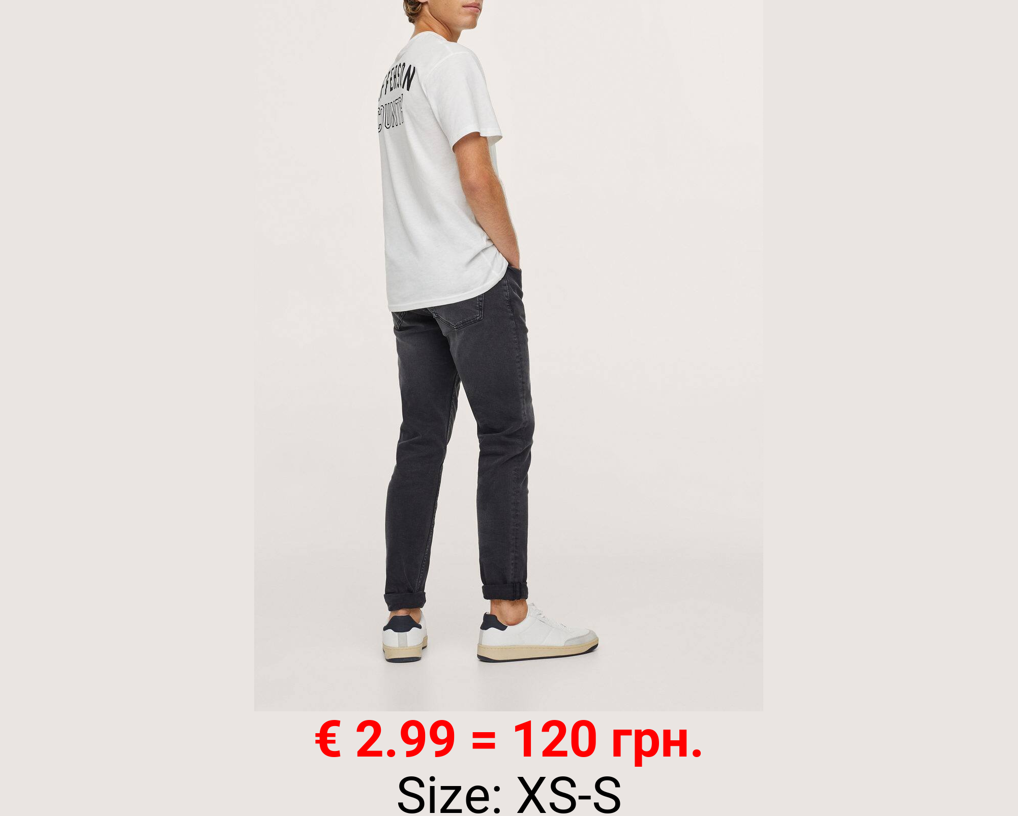 Camiseta algodón estampado