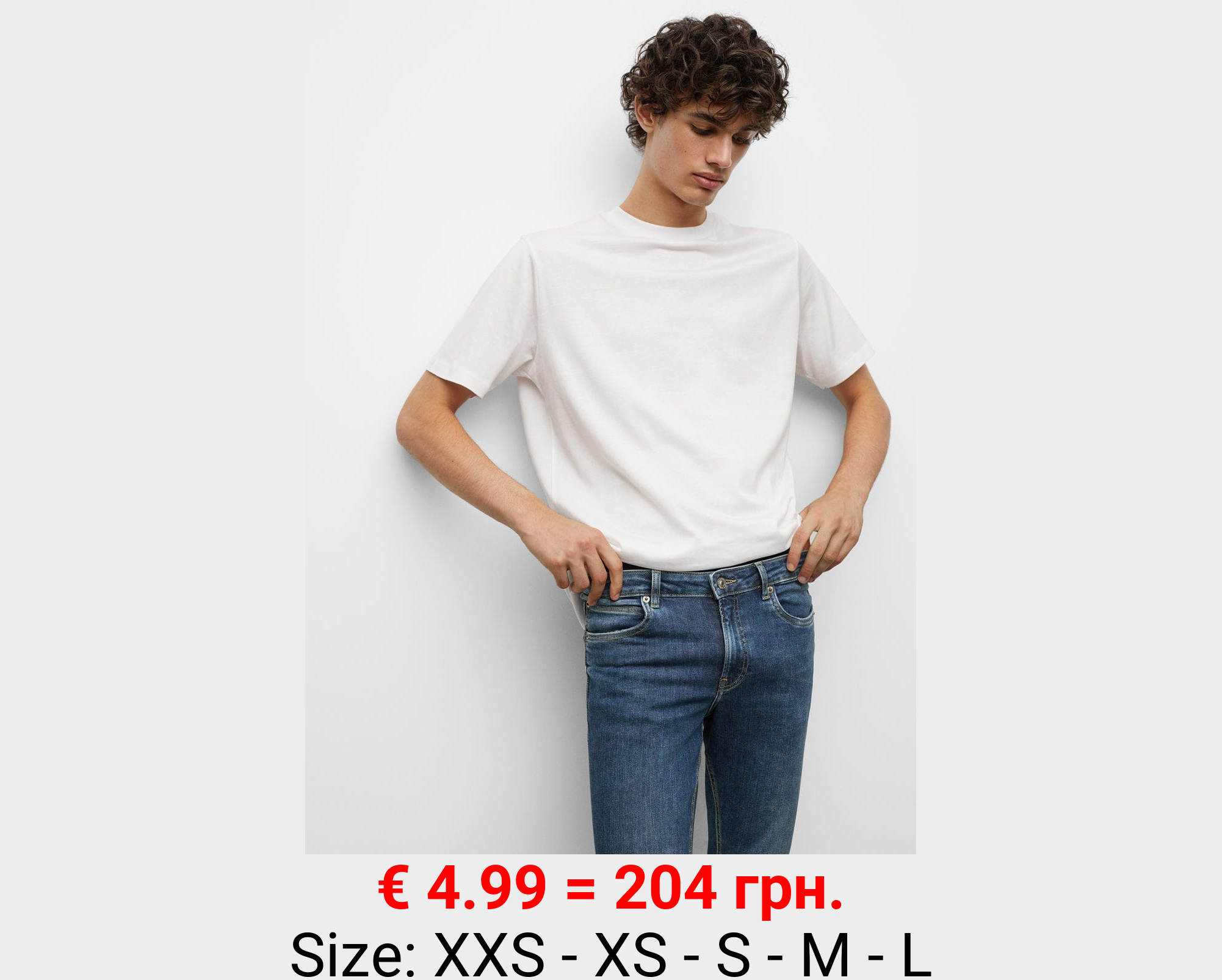 Jeans skinny rotos decorativos